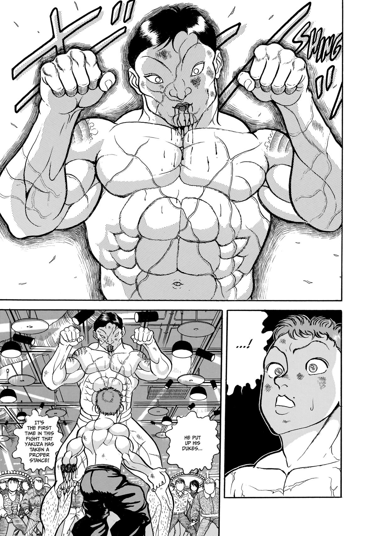 Read Baki The Grappler Manga Online