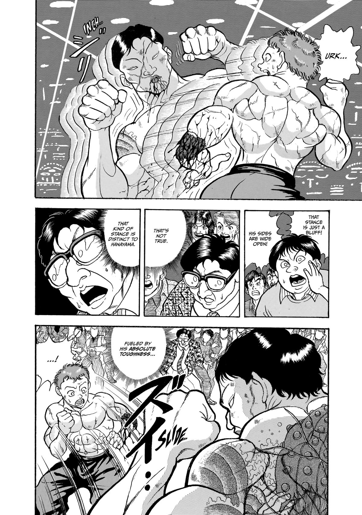 Read Baki The Grappler Manga Online