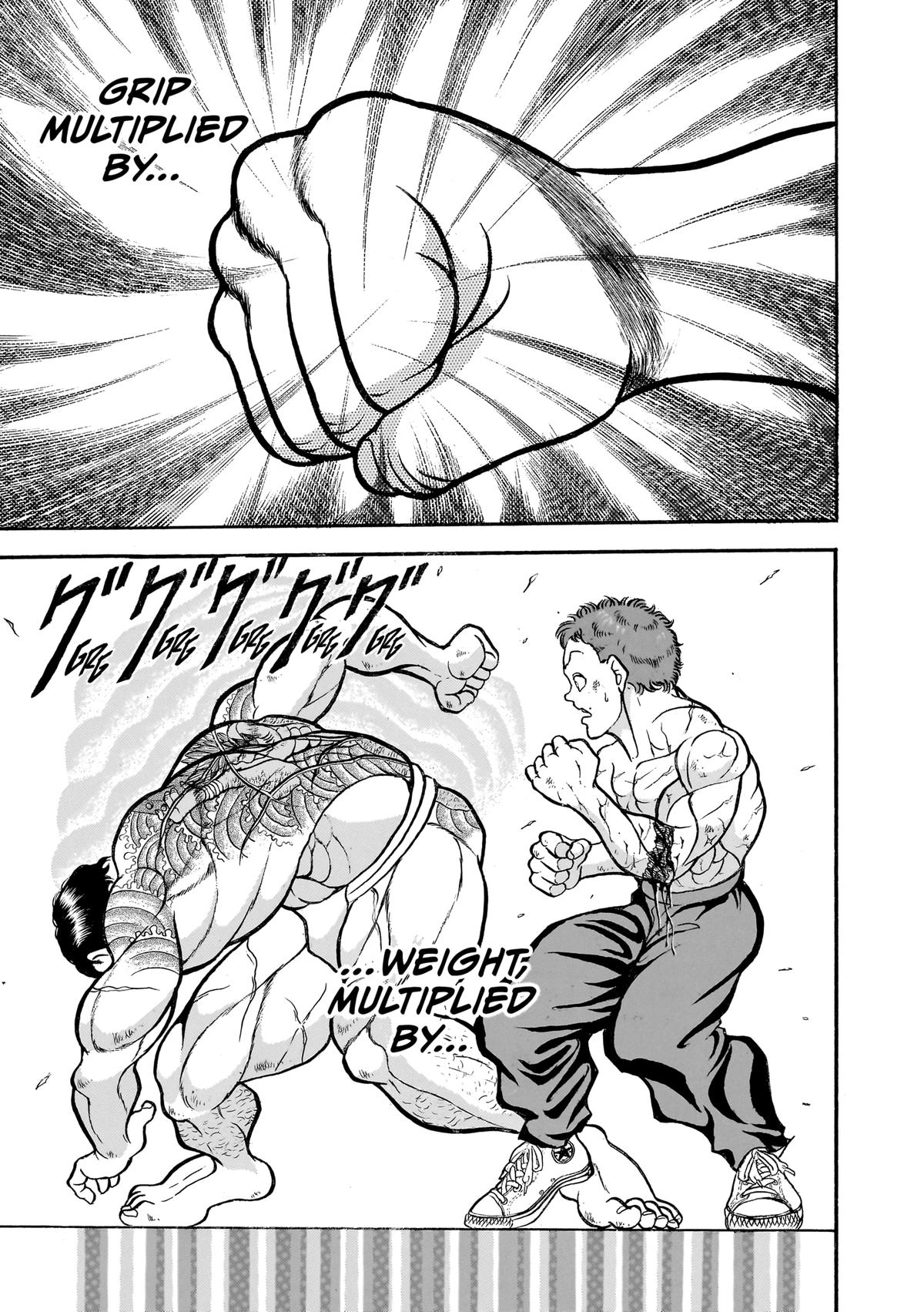 Read Baki The Grappler Manga Online