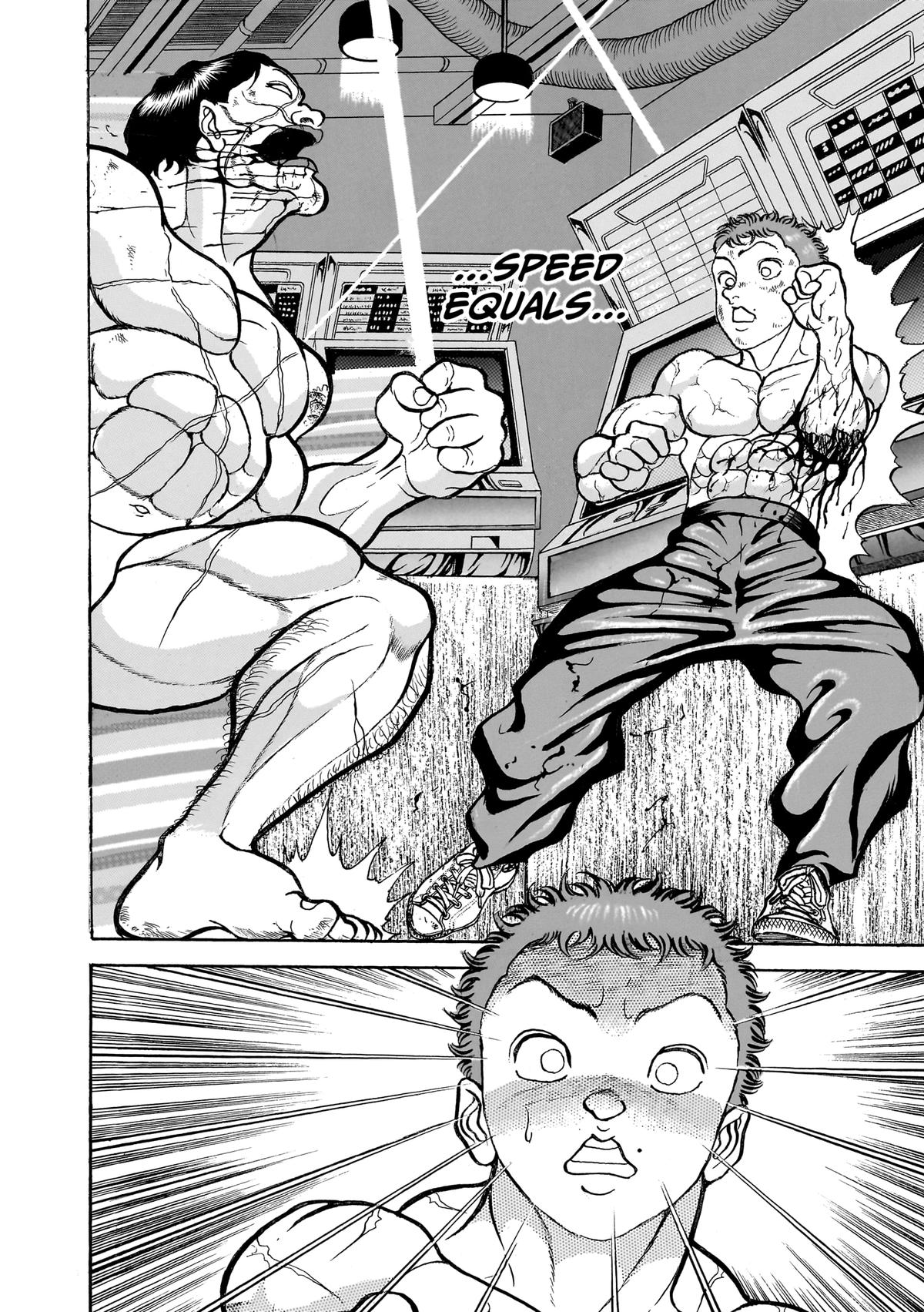 Read Baki The Grappler Manga Online