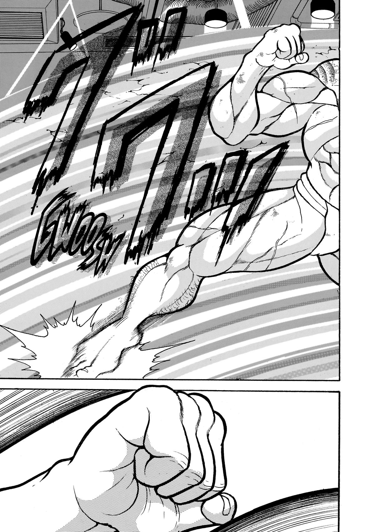 Read Baki The Grappler Manga Online