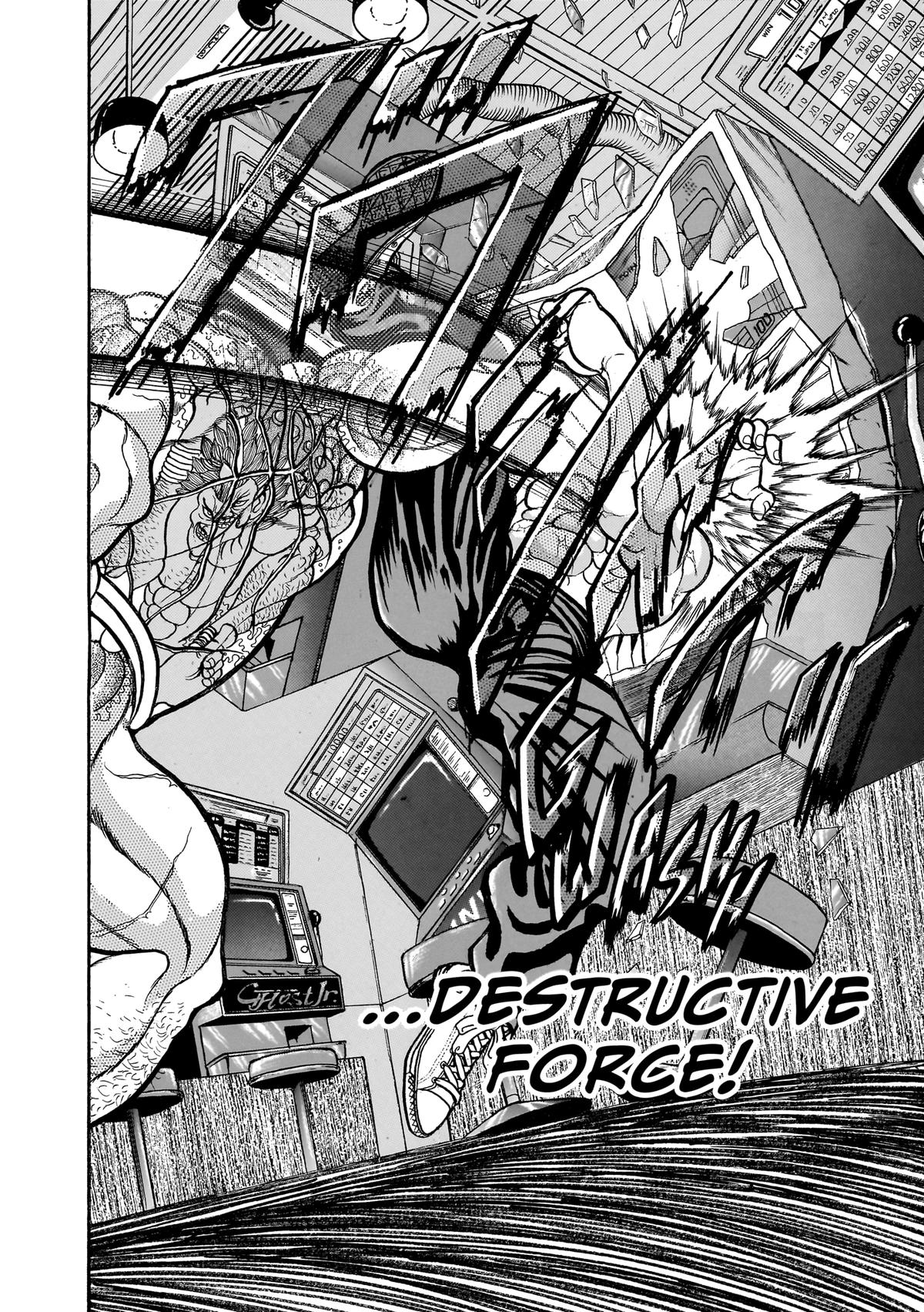 Read Baki The Grappler Manga Online