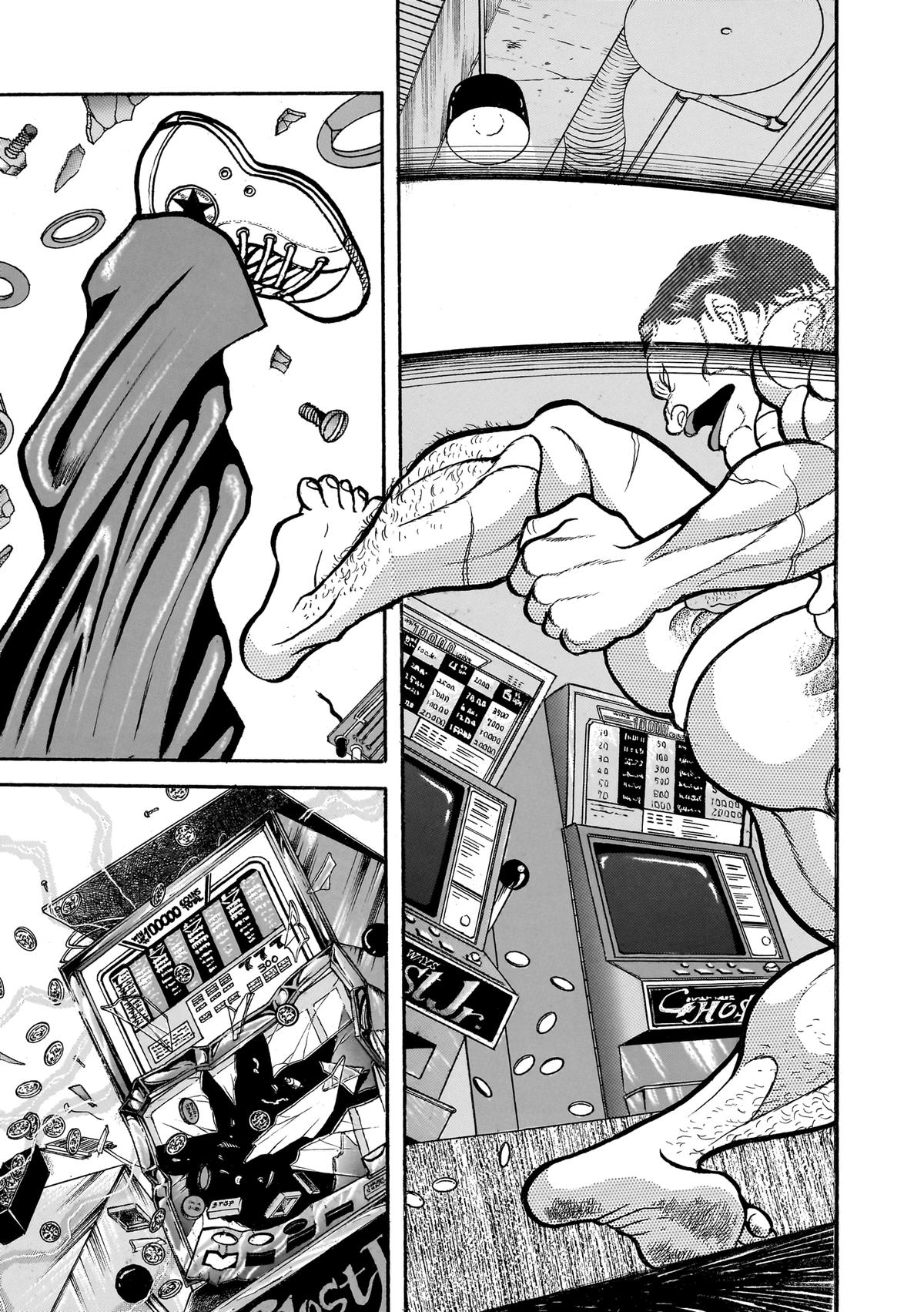 Read Baki The Grappler Manga Online