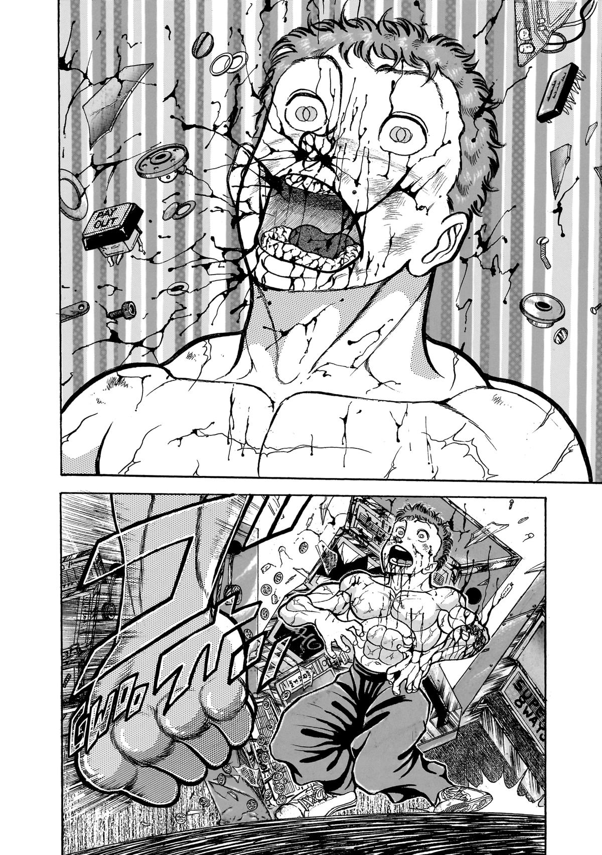 Read Baki The Grappler Manga Online