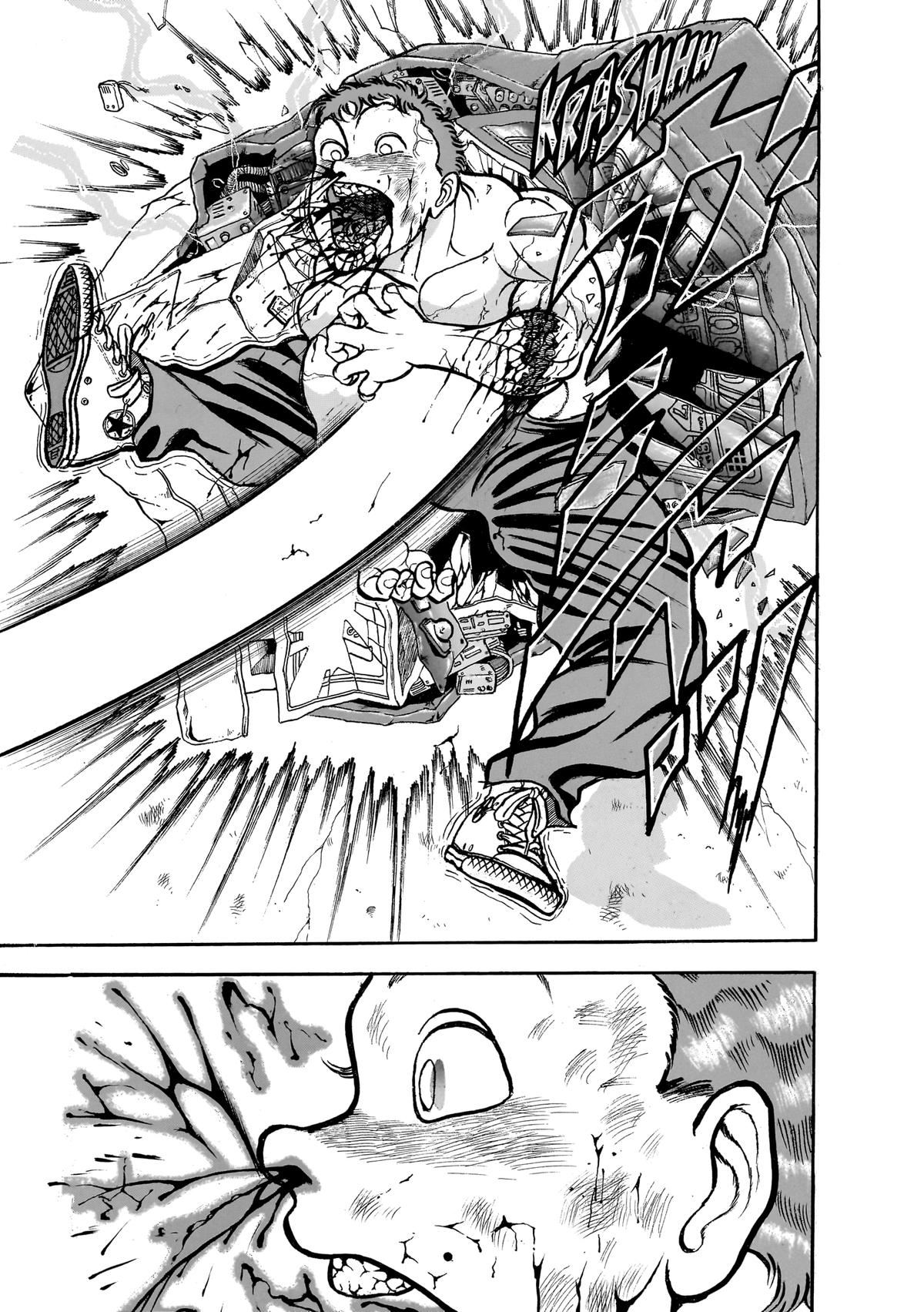 Read Baki The Grappler Manga Online
