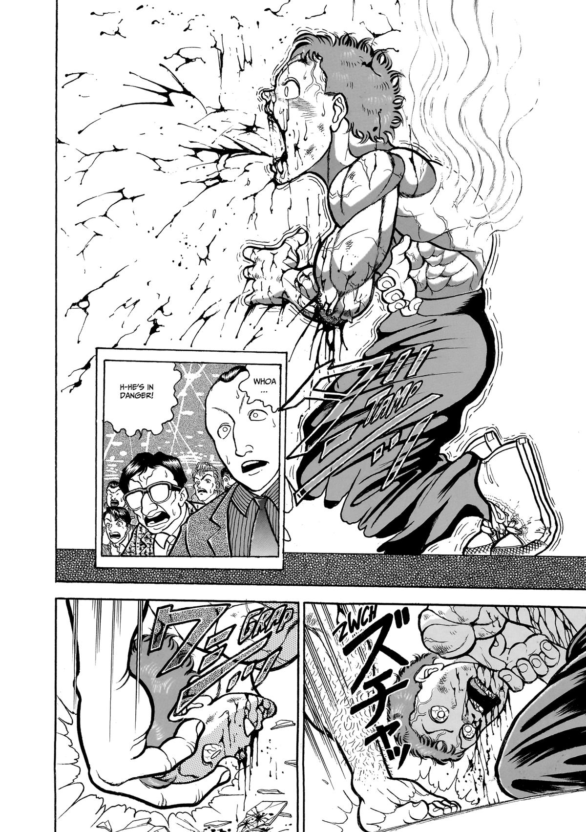 Read Baki The Grappler Manga Online