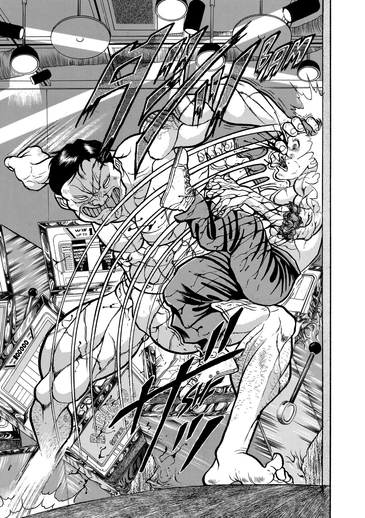 Read Baki The Grappler Manga Online