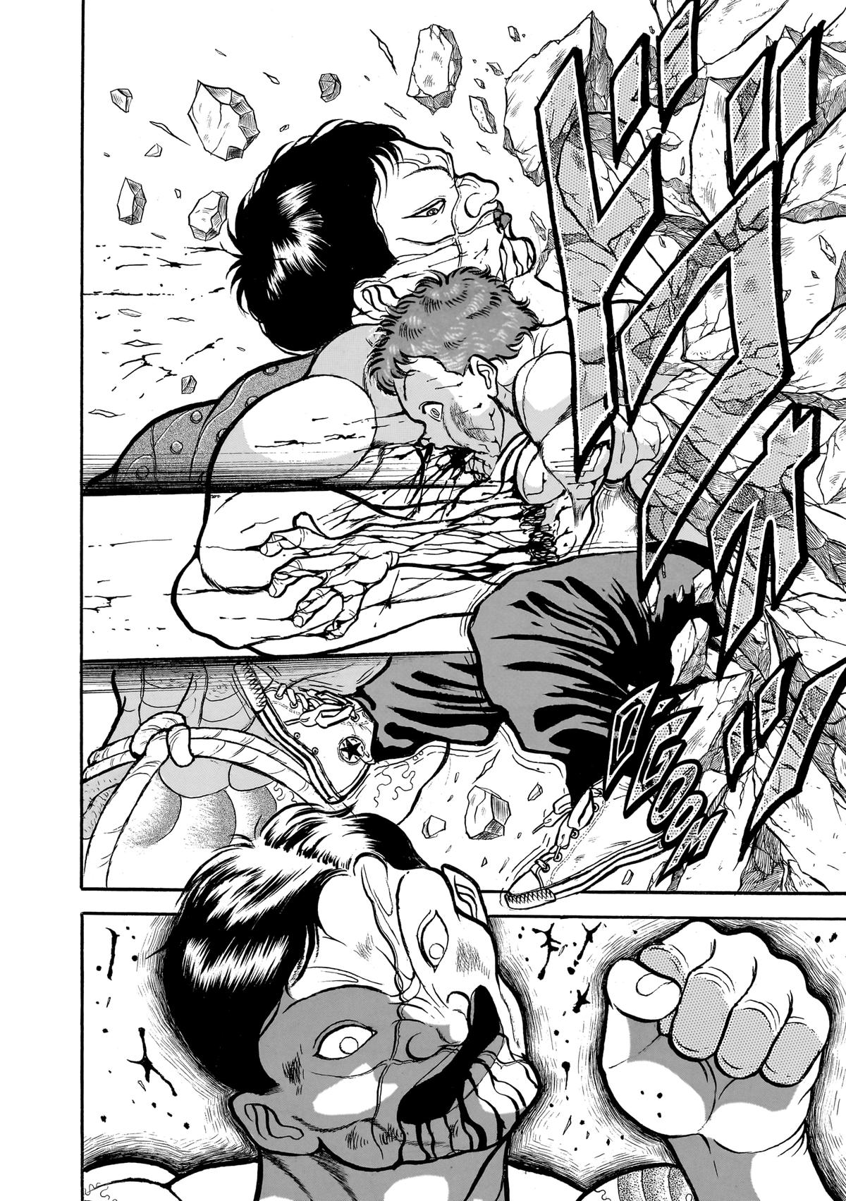 Read Baki The Grappler Manga Online