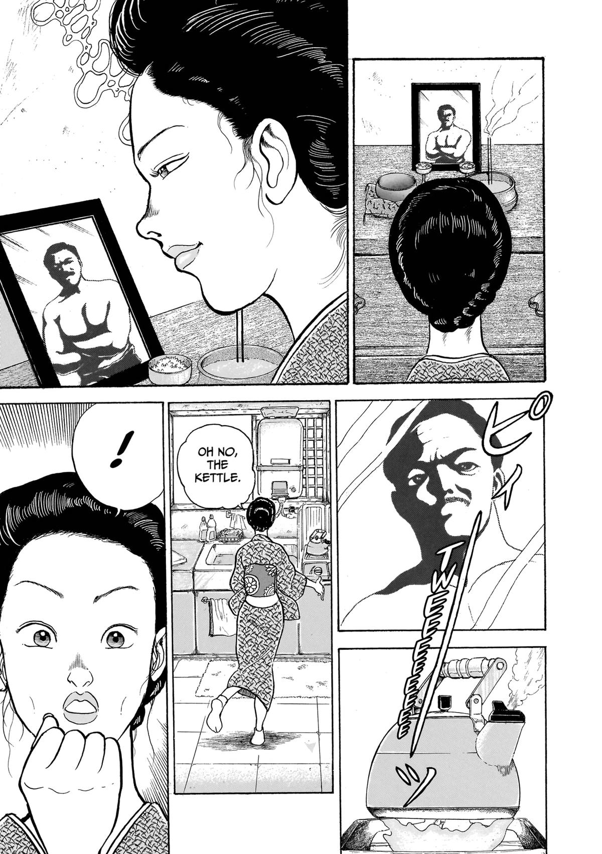 Read Baki The Grappler Manga Online