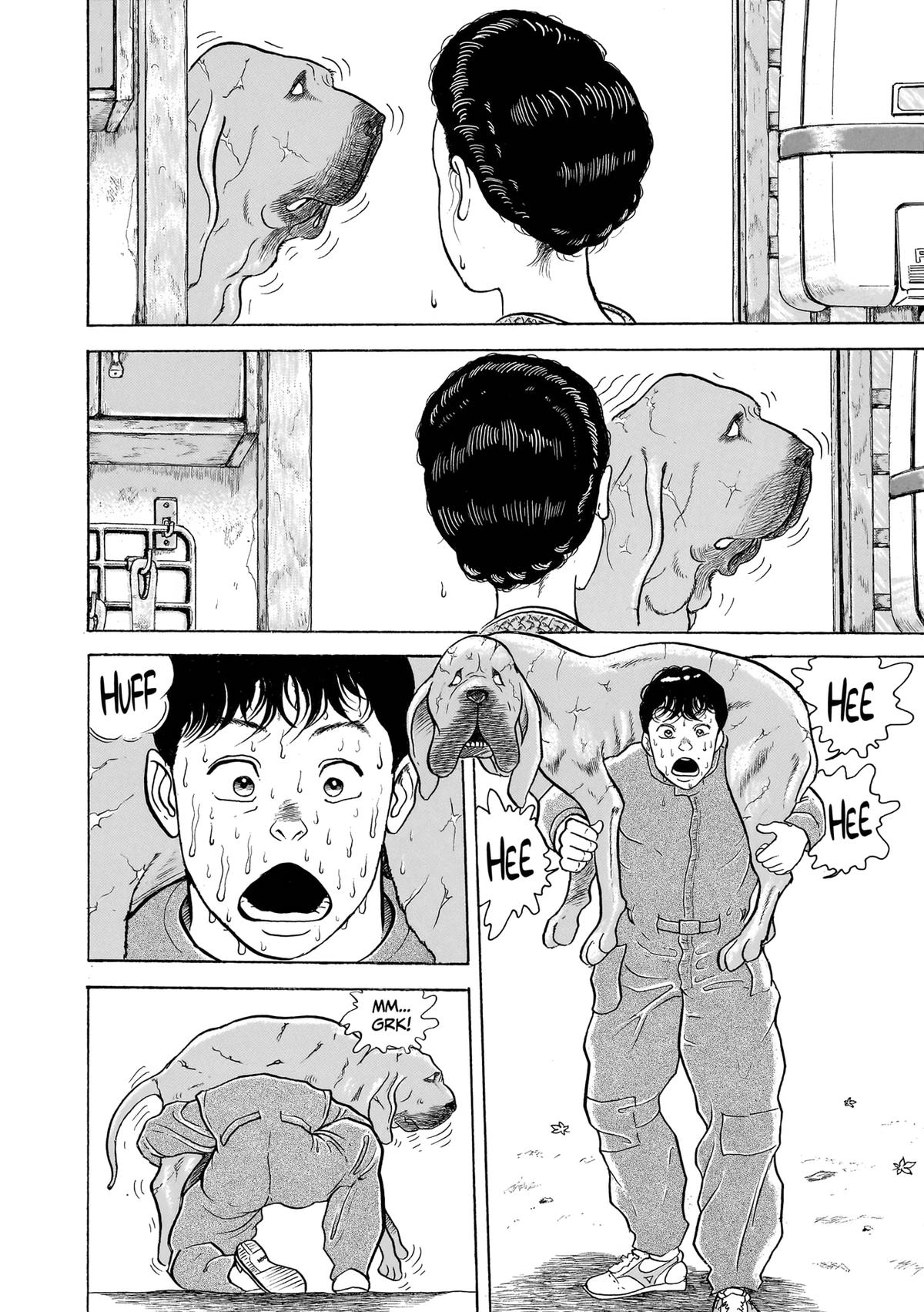 Read Baki The Grappler Manga Online
