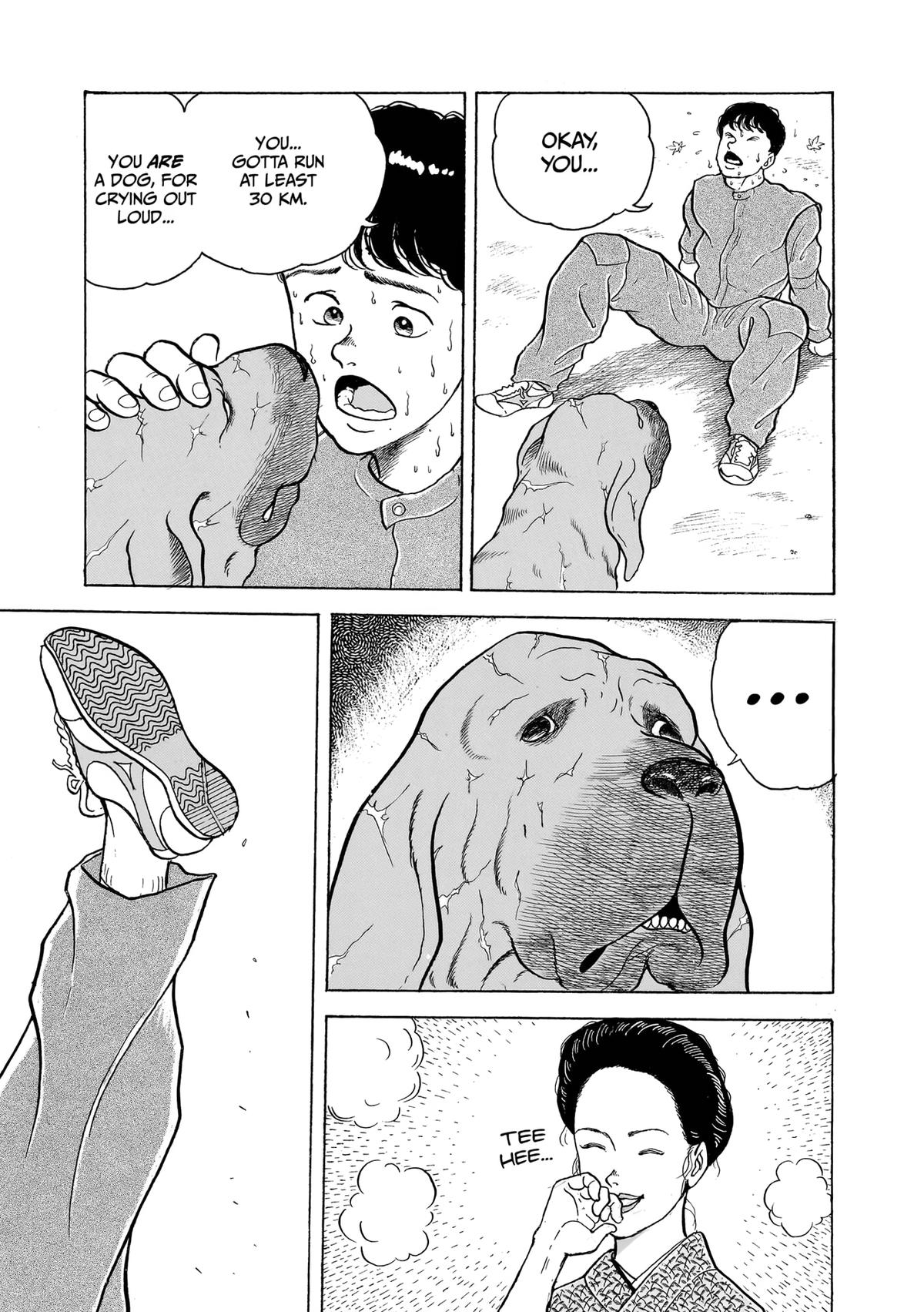 Read Baki The Grappler Manga Online