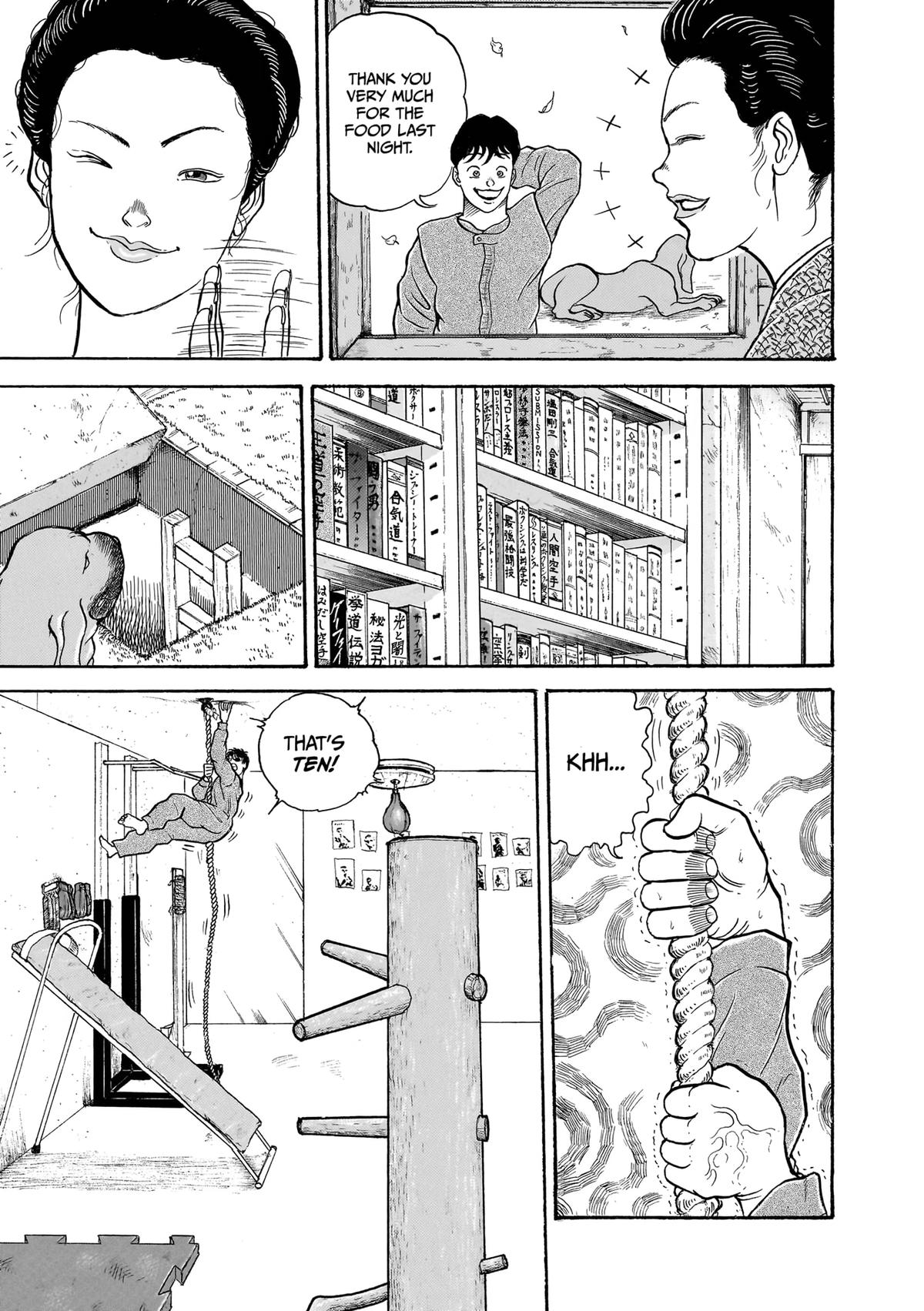 Read Baki The Grappler Manga Online