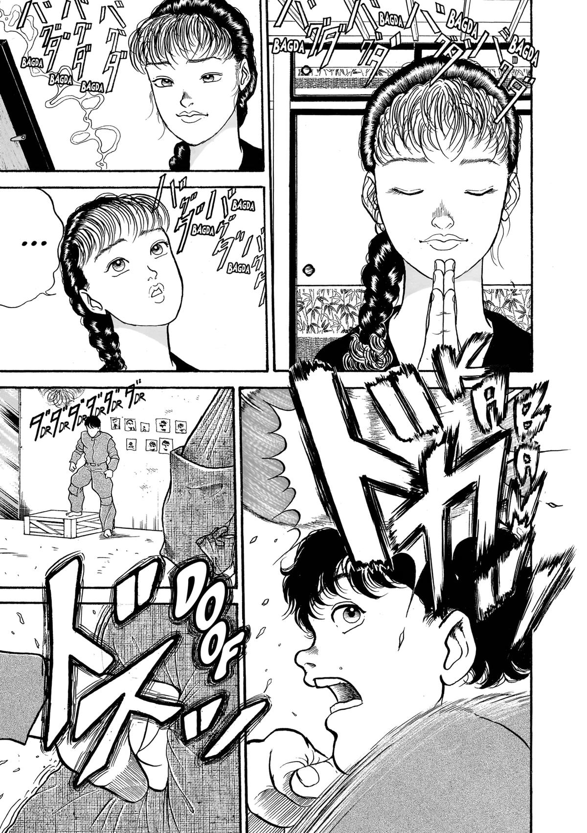 Read Baki The Grappler Manga Online