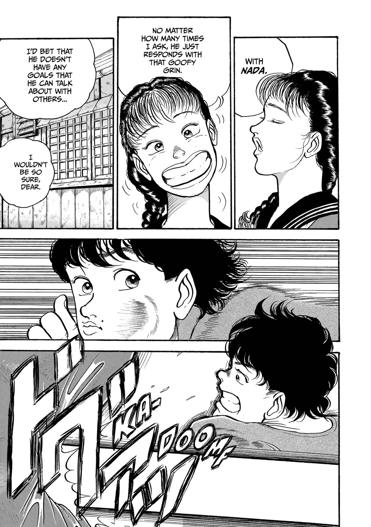 Read Baki The Grappler Manga Online