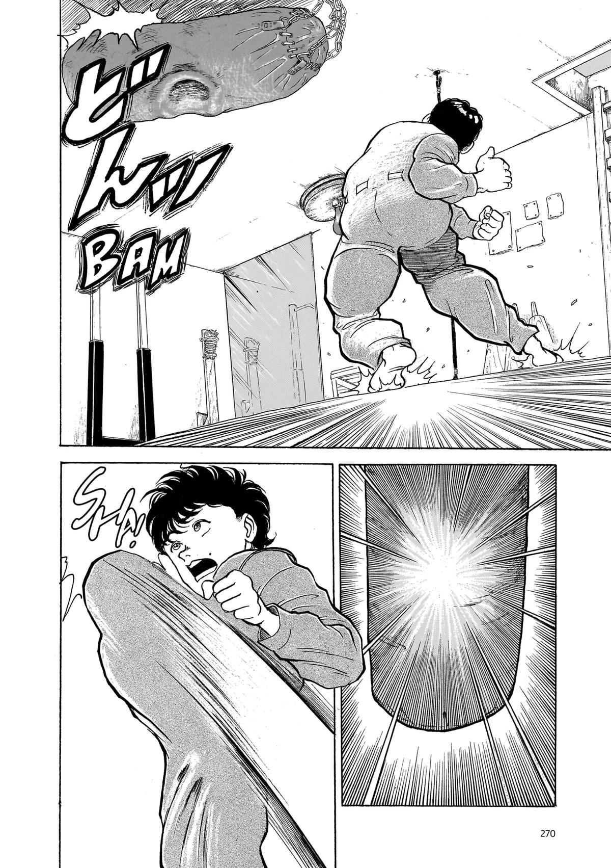 Read Baki The Grappler Manga Online