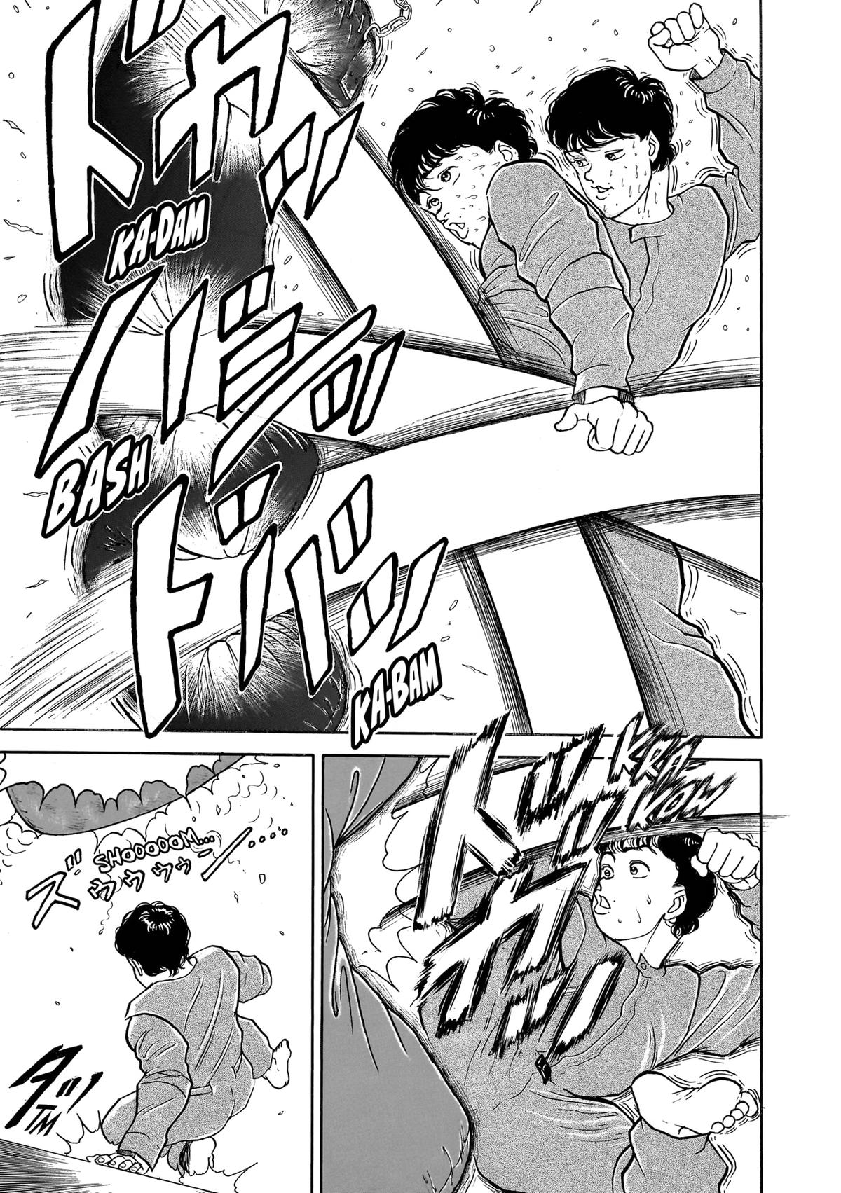 Read Baki The Grappler Manga Online