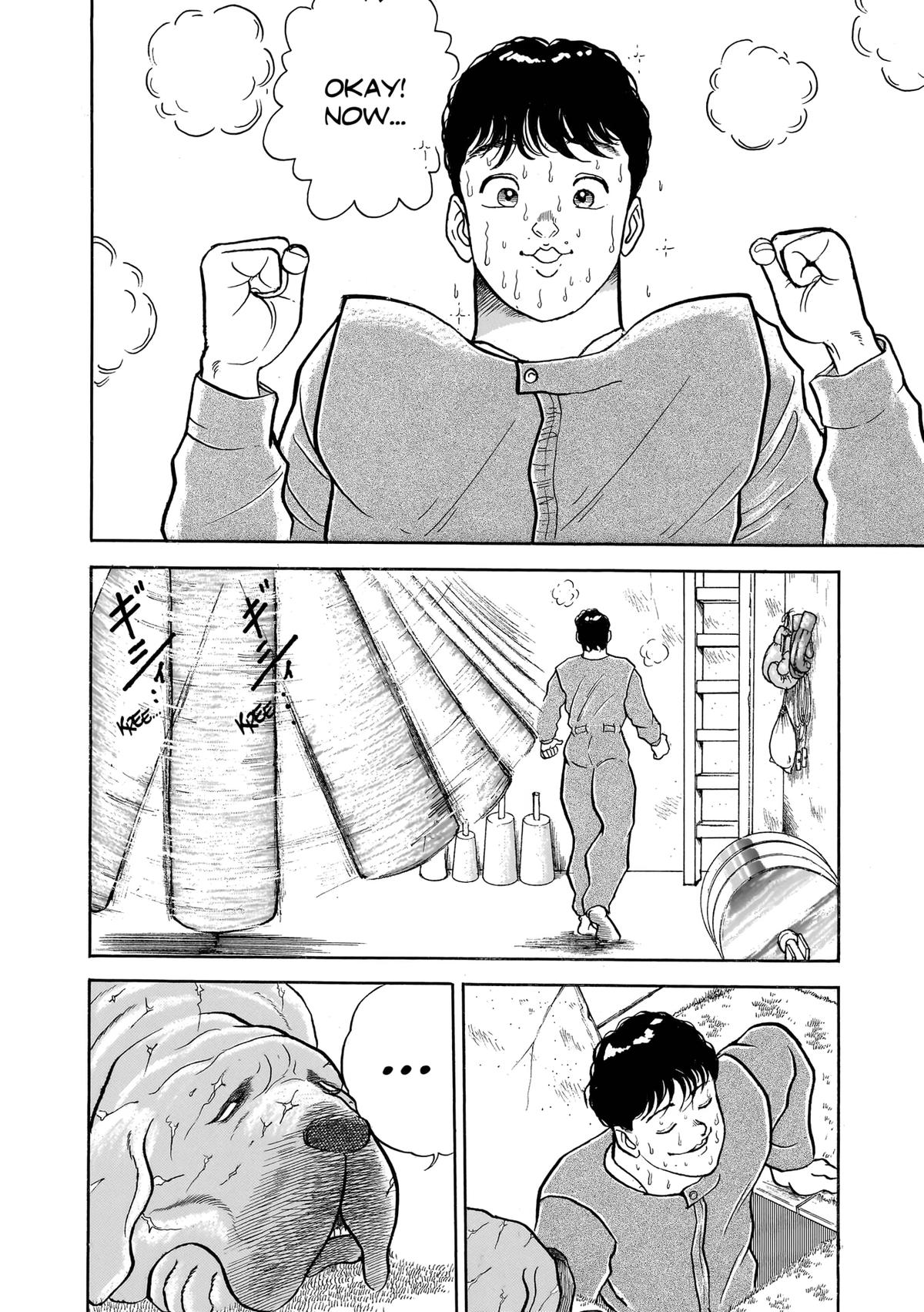 Read Baki The Grappler Manga Online