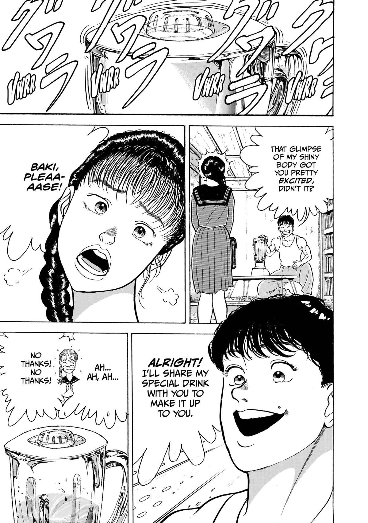 Read Baki The Grappler Manga Online