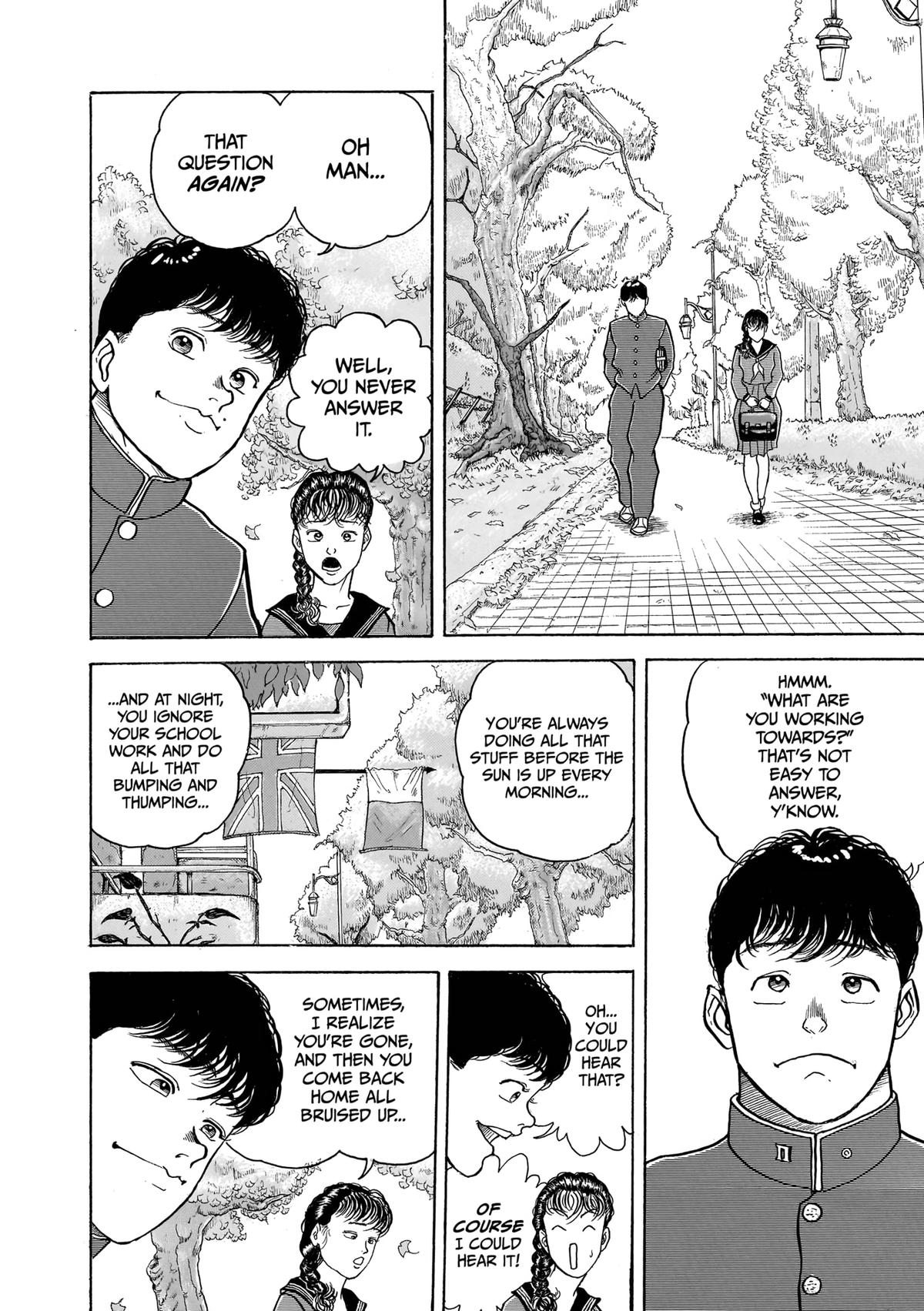 Read Baki The Grappler Manga Online