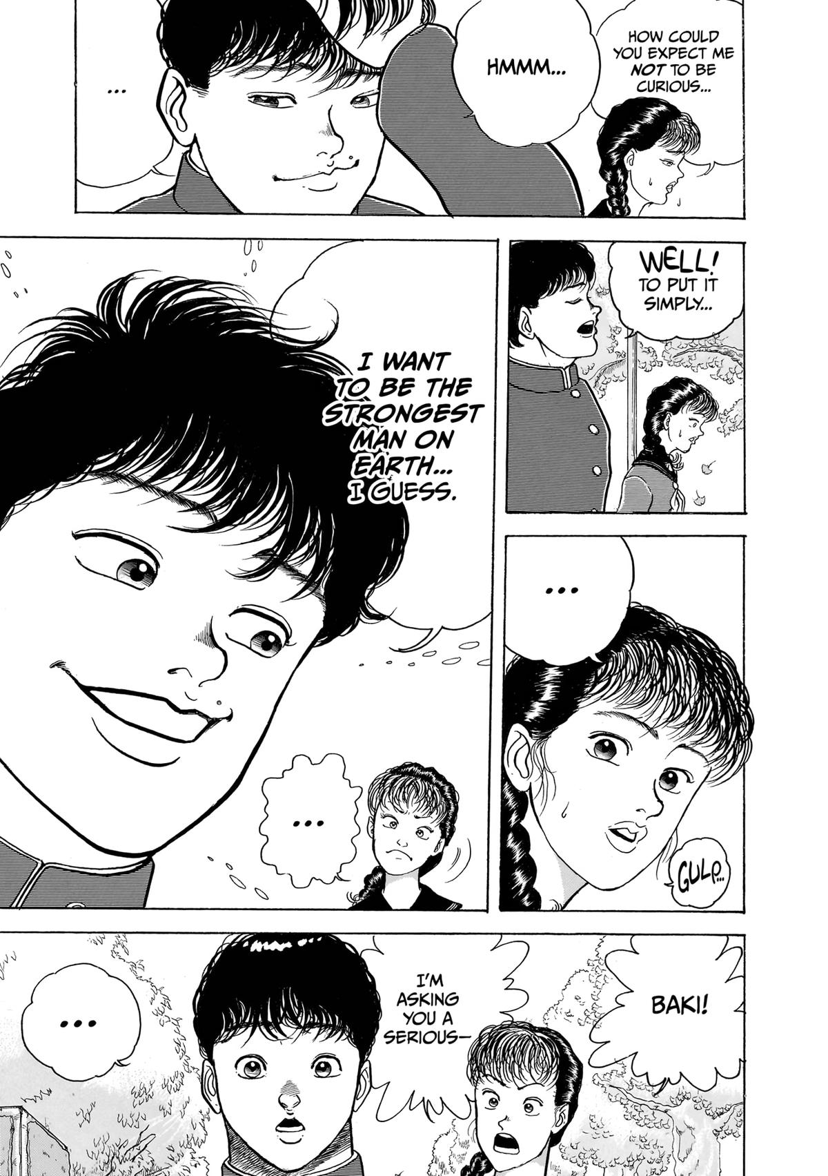 Read Baki The Grappler Manga Online