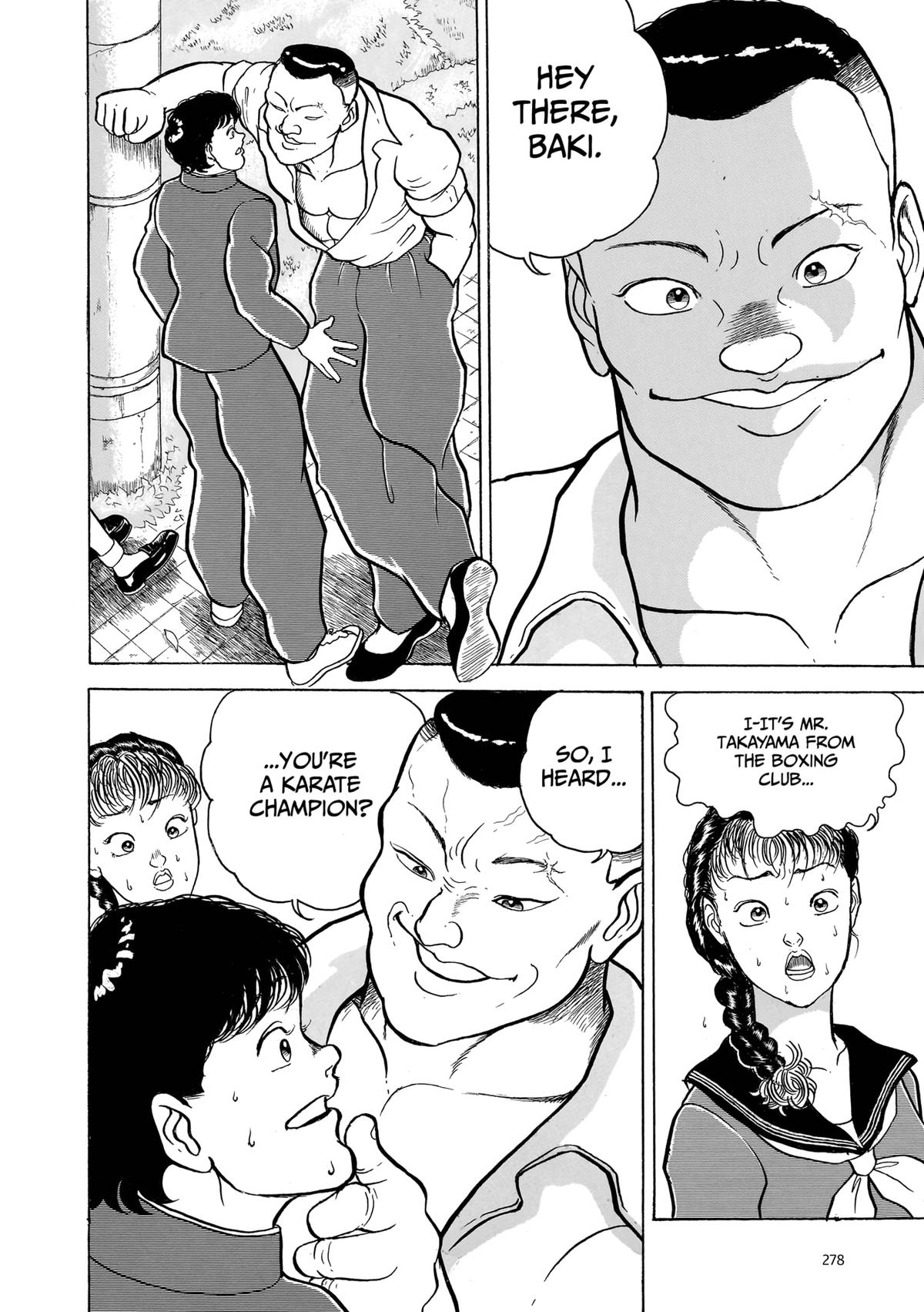 Read Baki The Grappler Manga Online