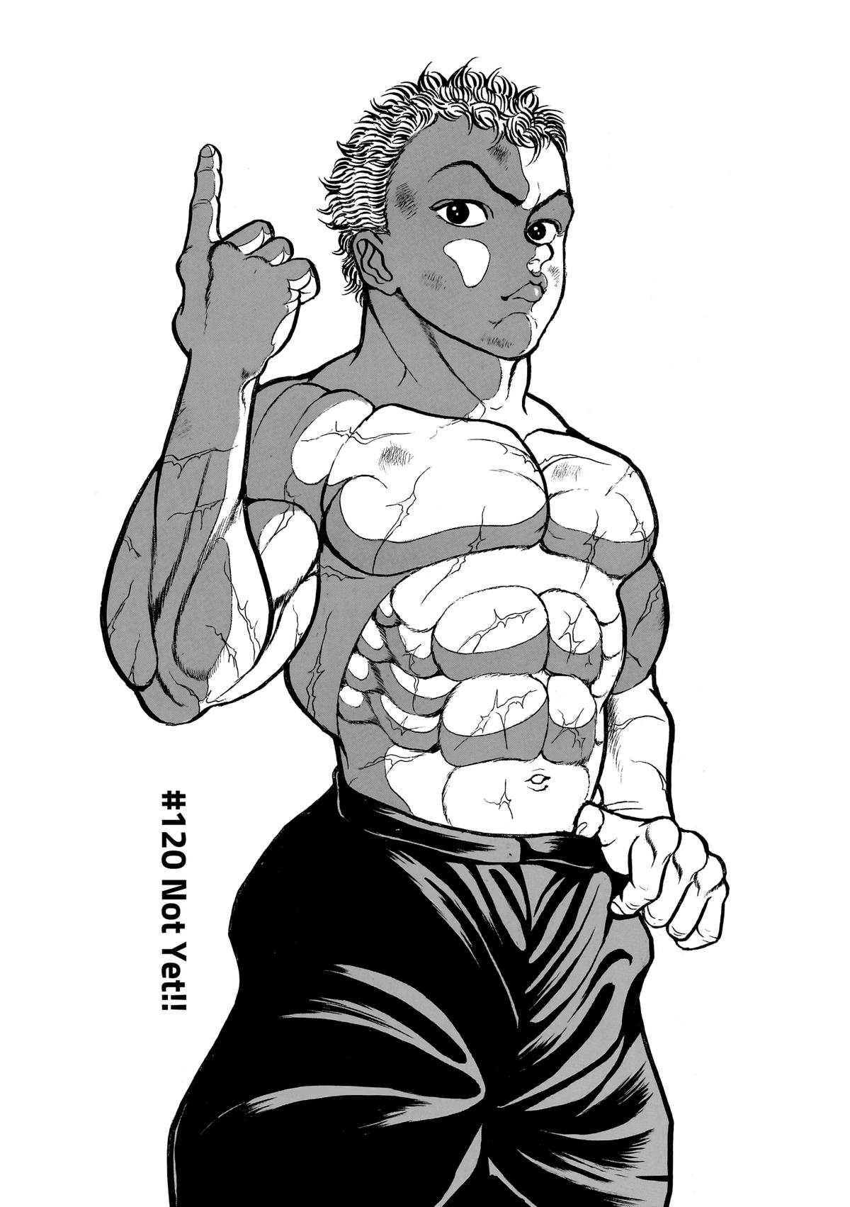 Read Baki The Grappler Manga Online