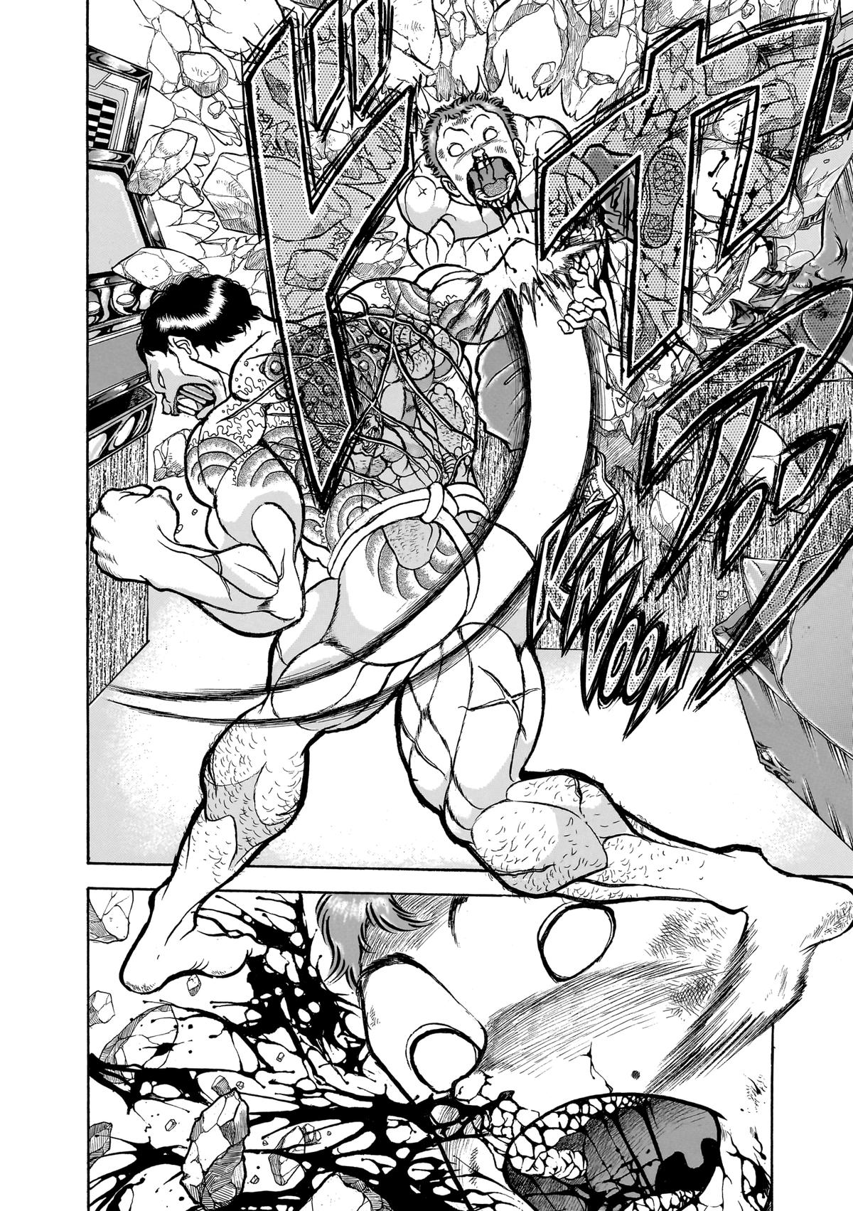 Read Baki The Grappler Manga Online