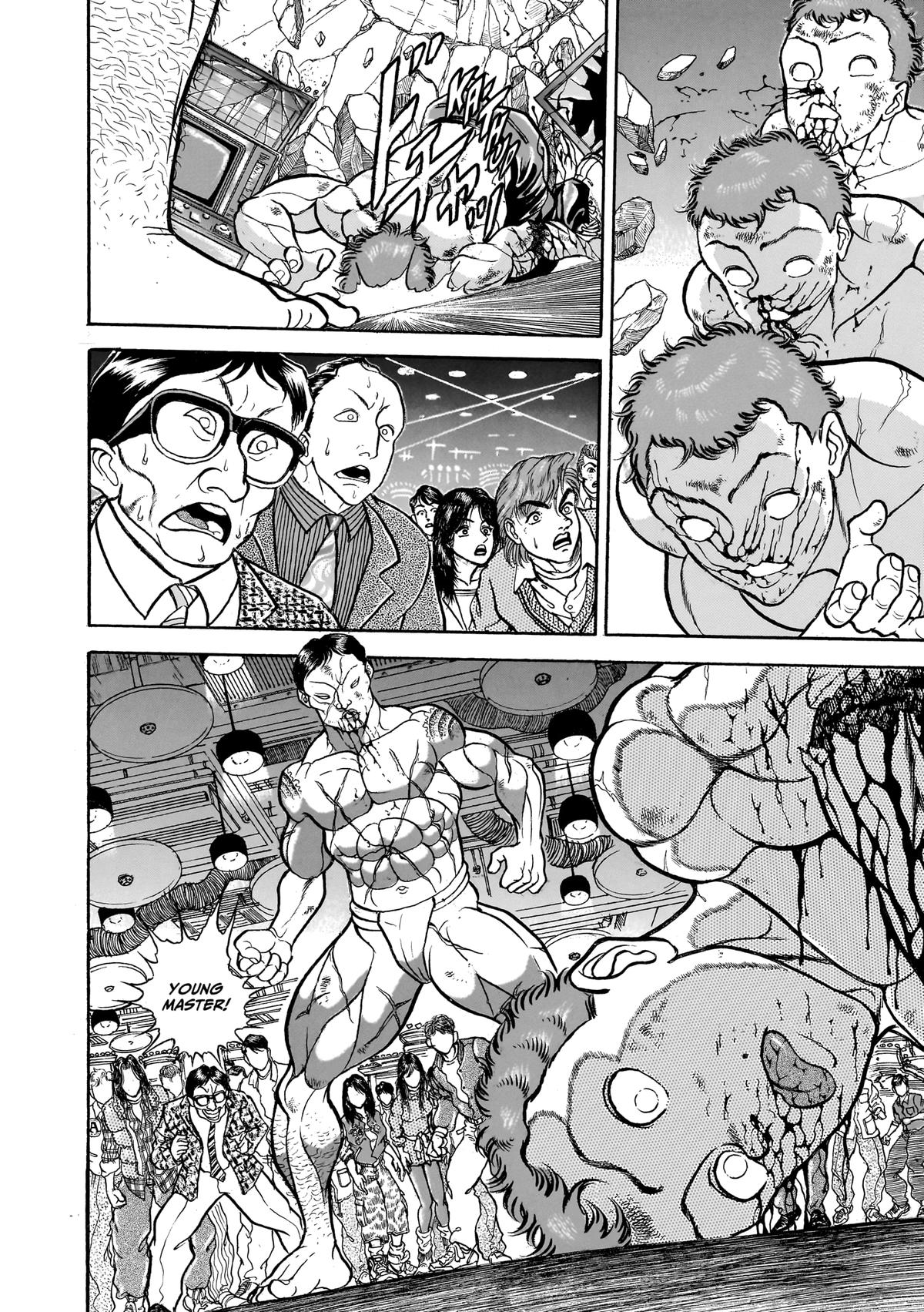 Read Baki The Grappler Manga Online