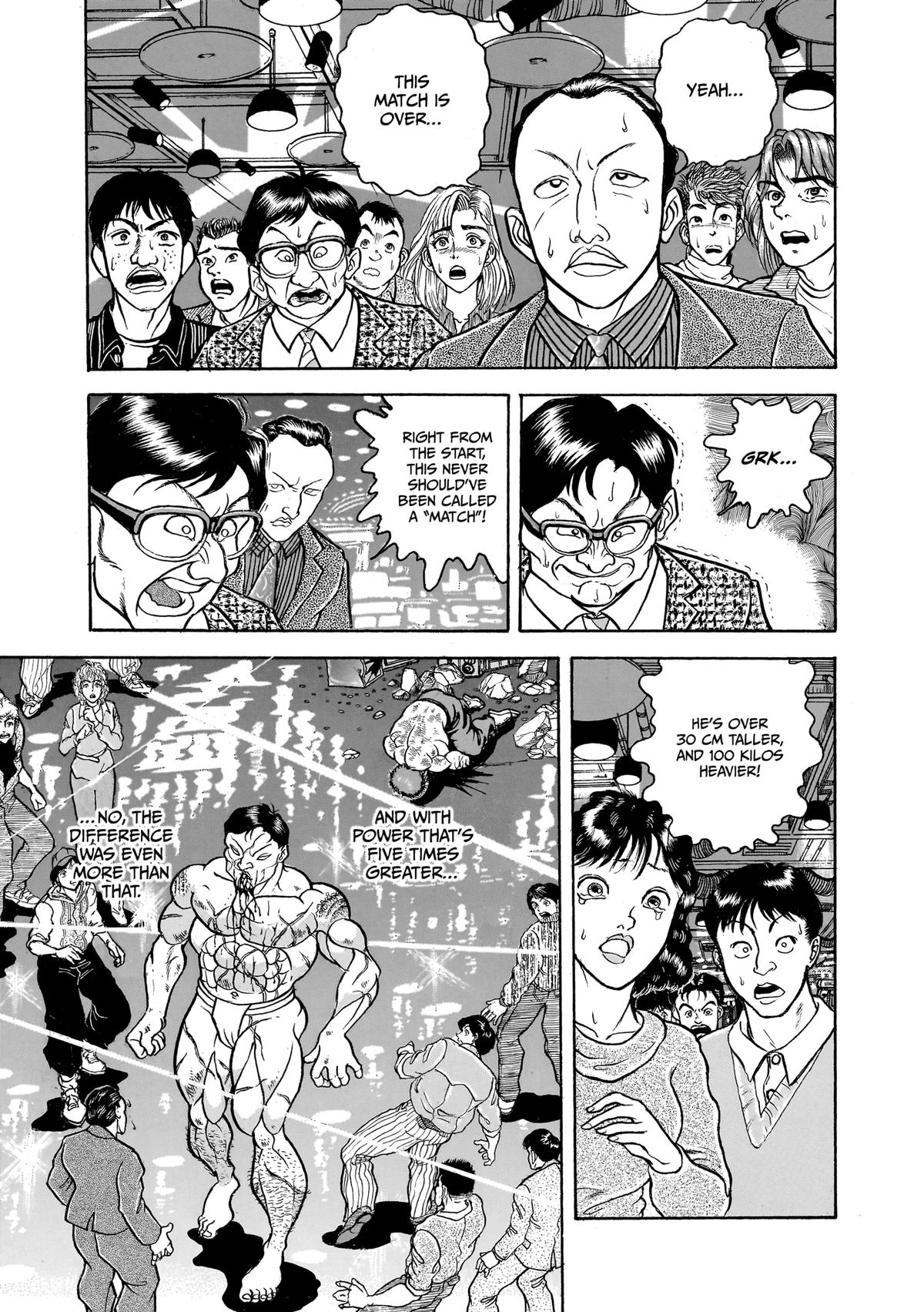 Read Baki The Grappler Manga Online