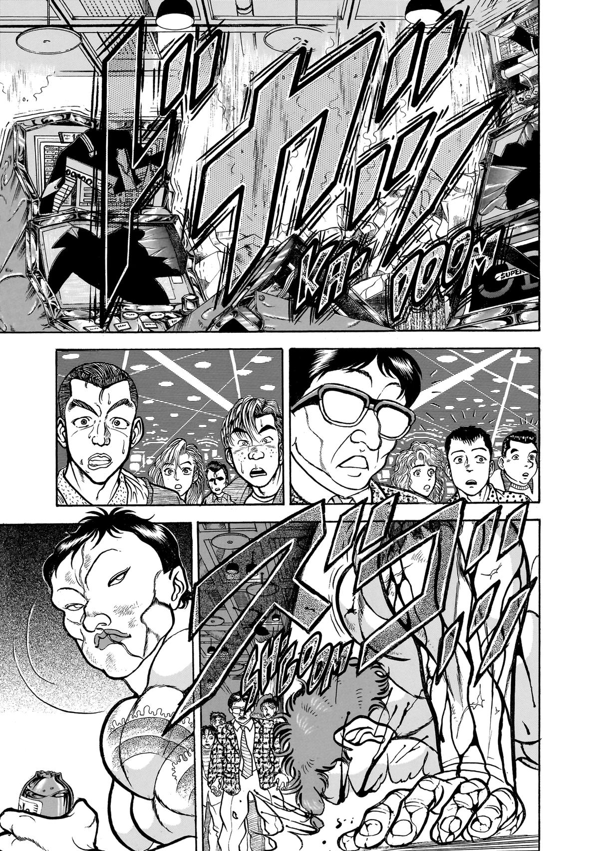 Read Baki The Grappler Manga Online