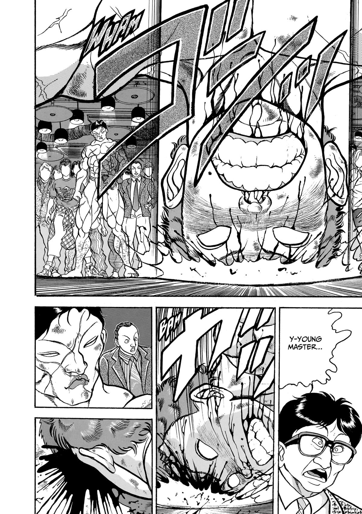 Read Baki The Grappler Manga Online