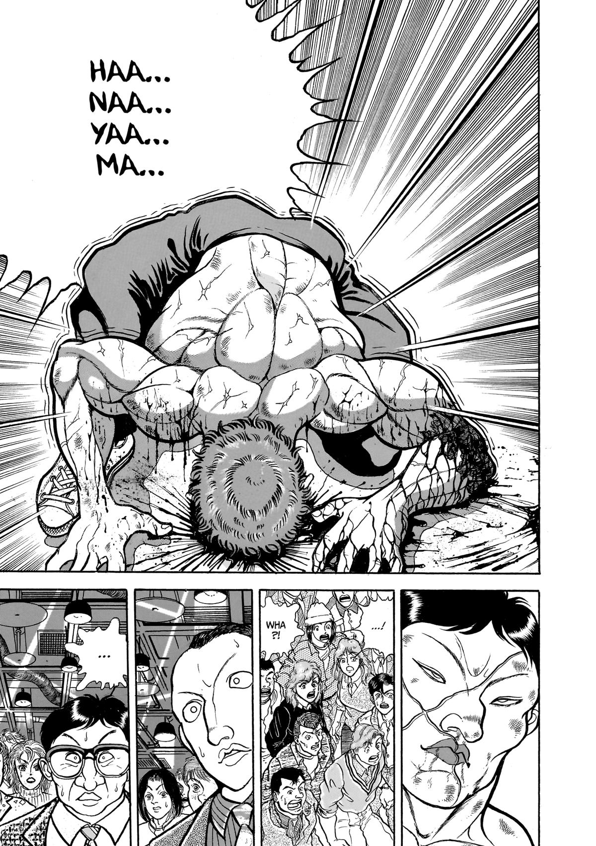 Read Baki The Grappler Manga Online