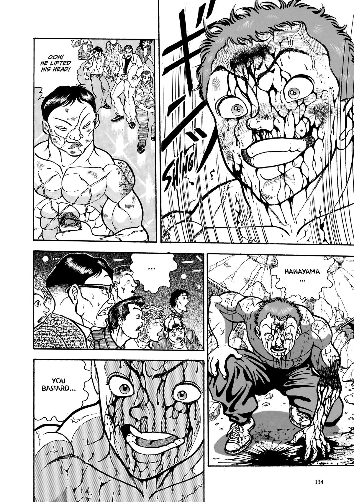 Read Baki The Grappler Manga Online