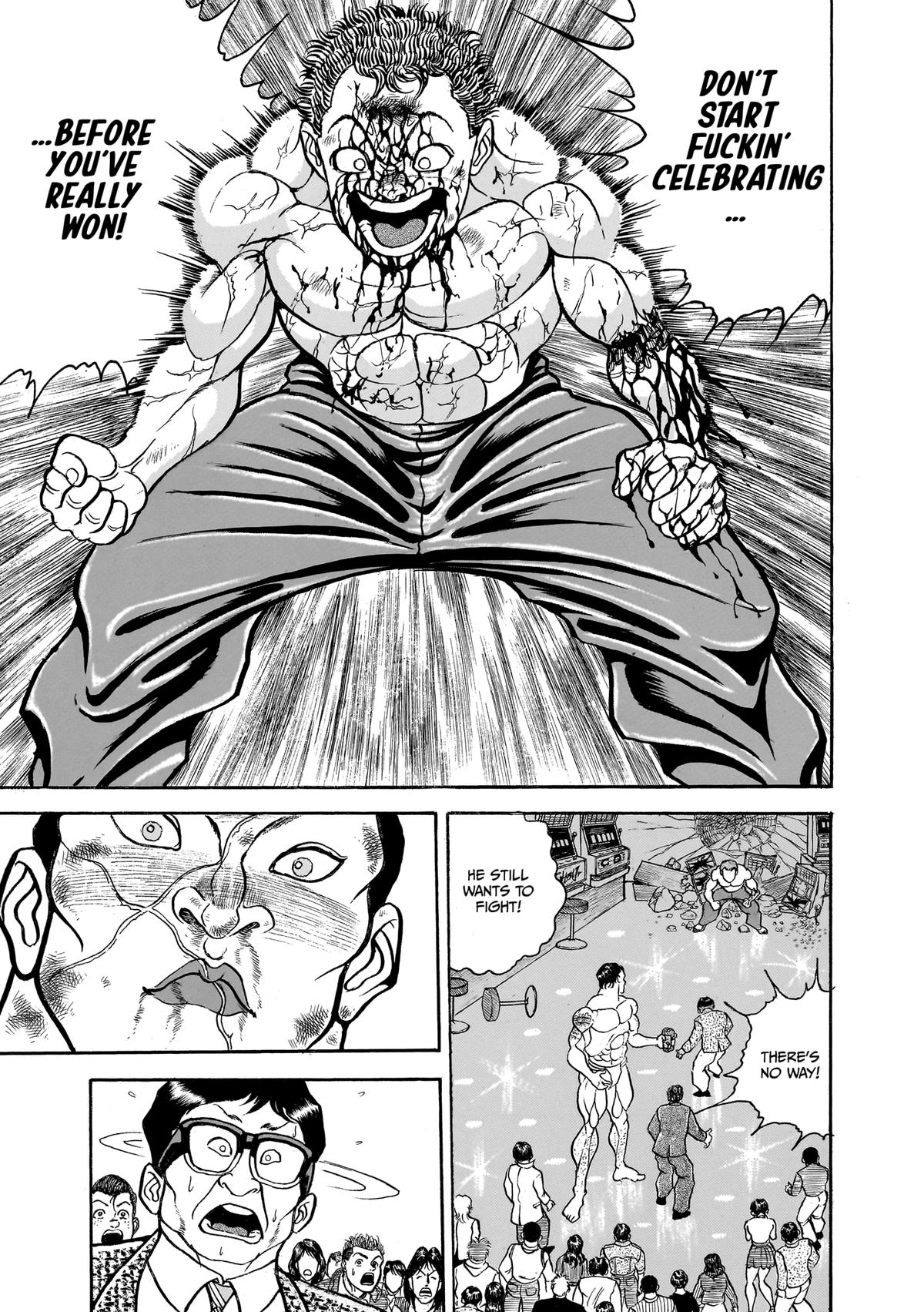 Read Baki The Grappler Manga Online