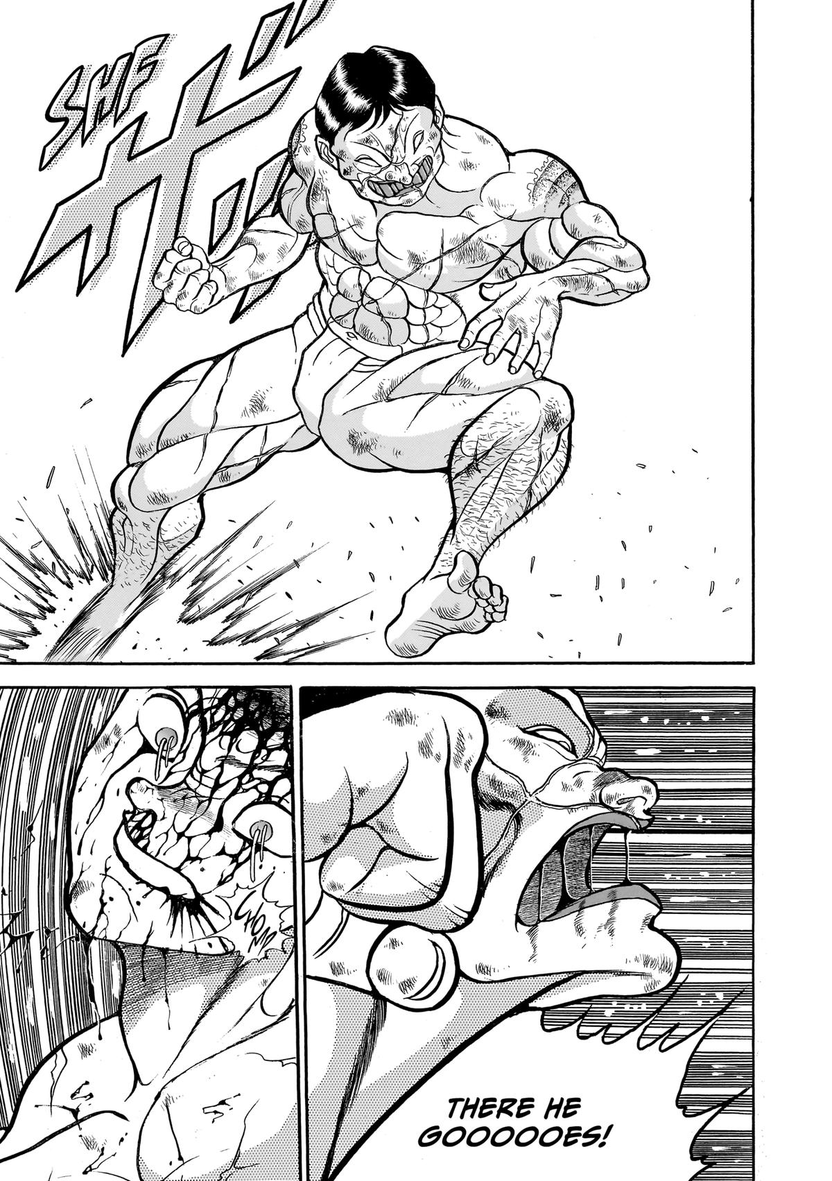 Read Baki The Grappler Manga Online