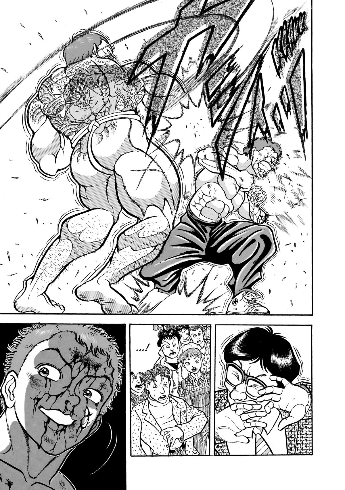 Read Baki The Grappler Manga Online
