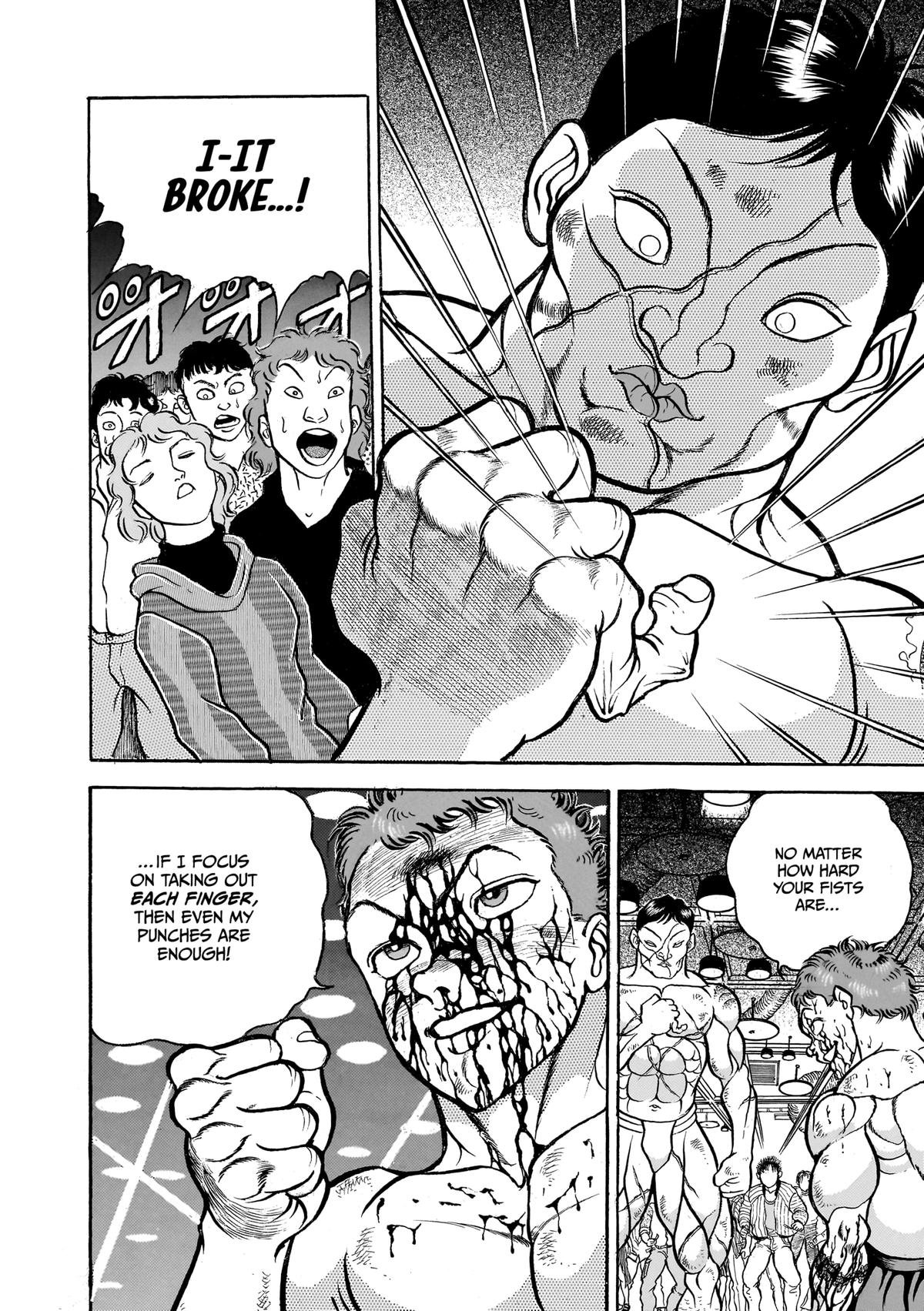 Read Baki The Grappler Manga Online
