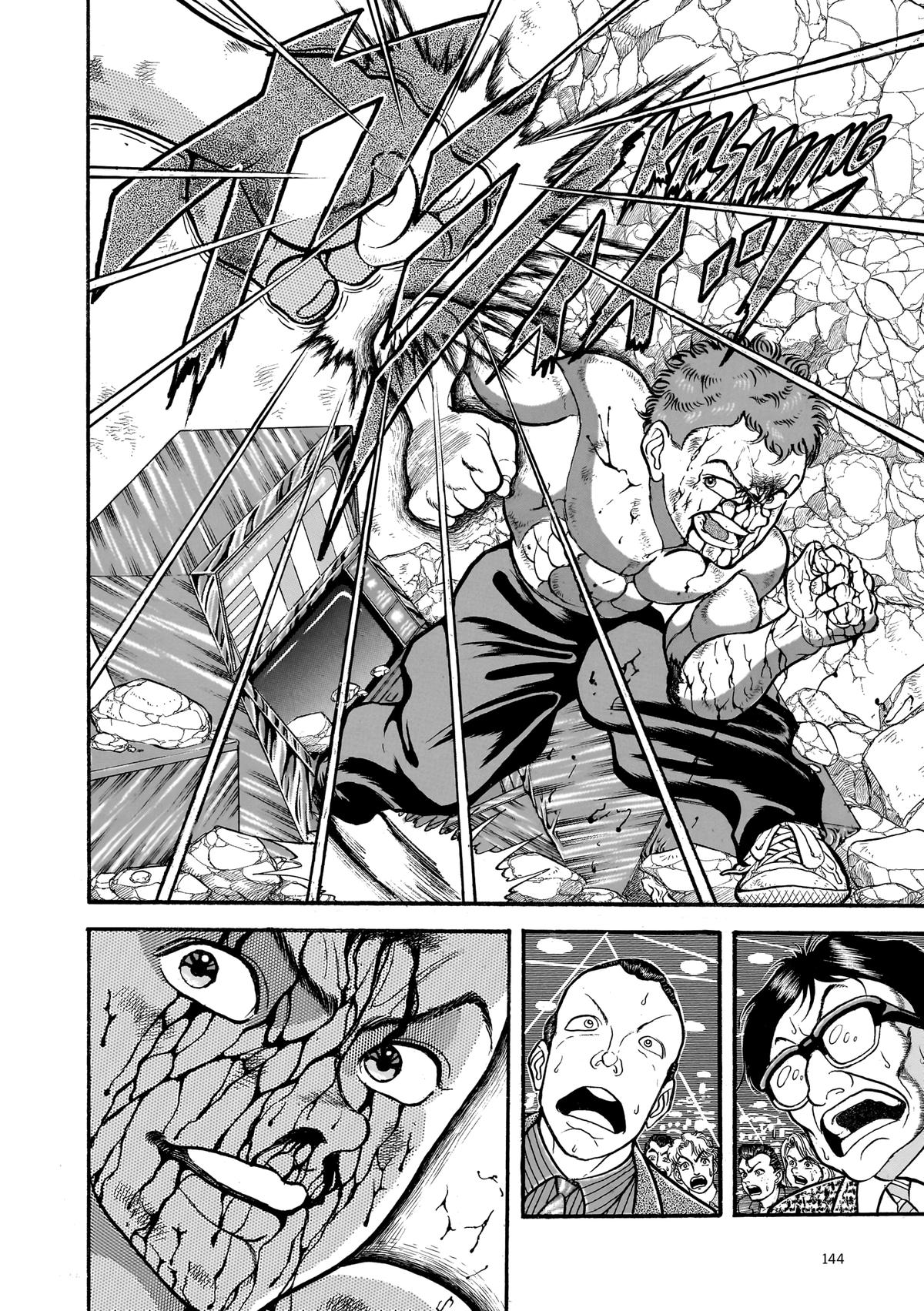 Read Baki The Grappler Manga Online