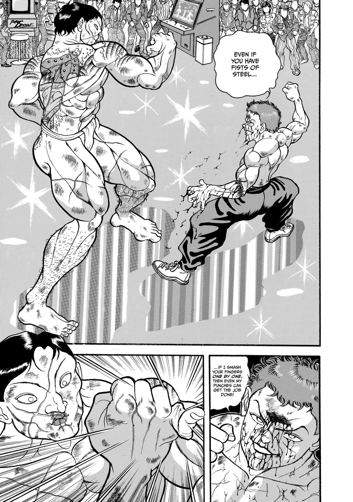 Read Baki The Grappler Manga Online