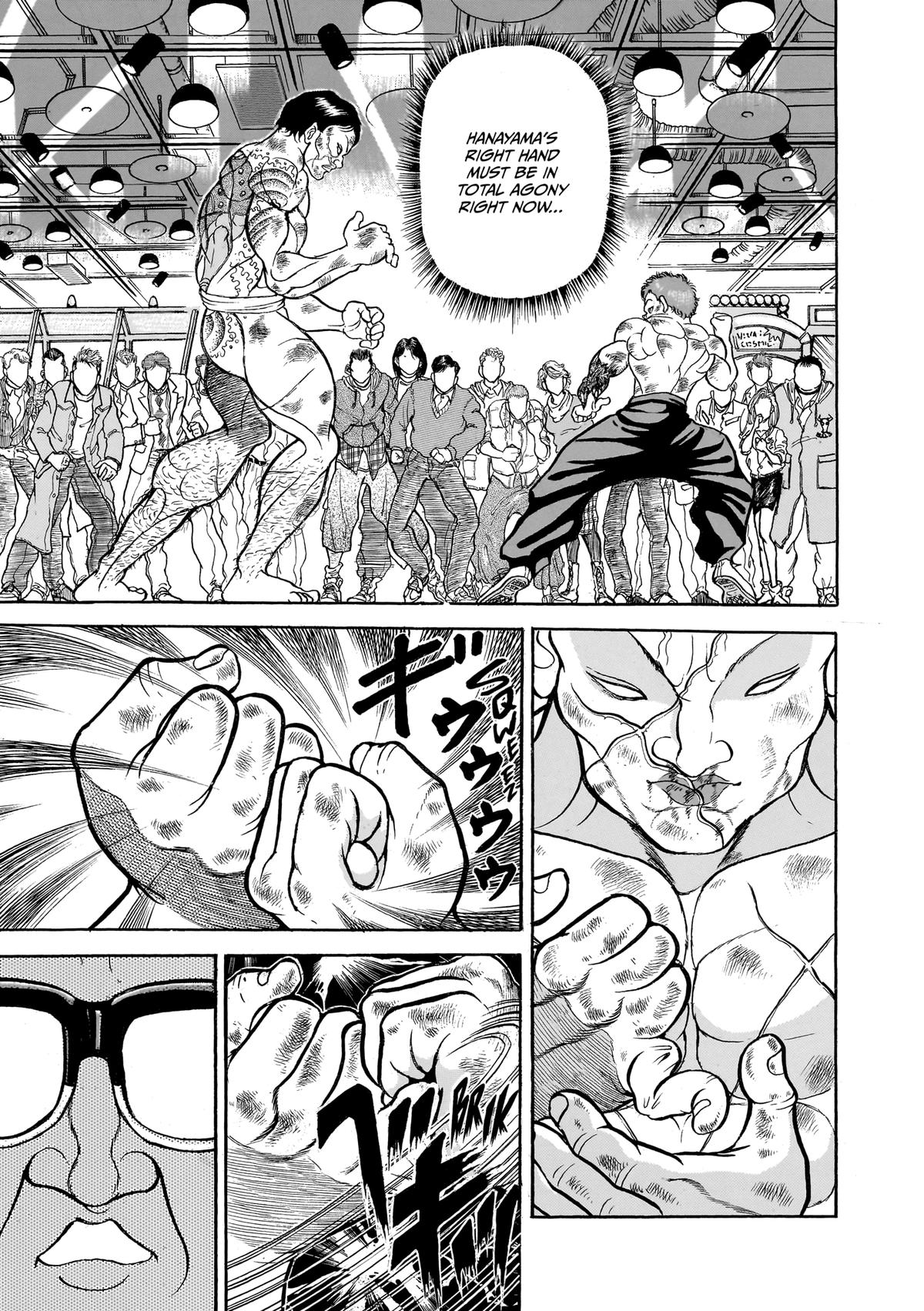 Read Baki The Grappler Manga Online