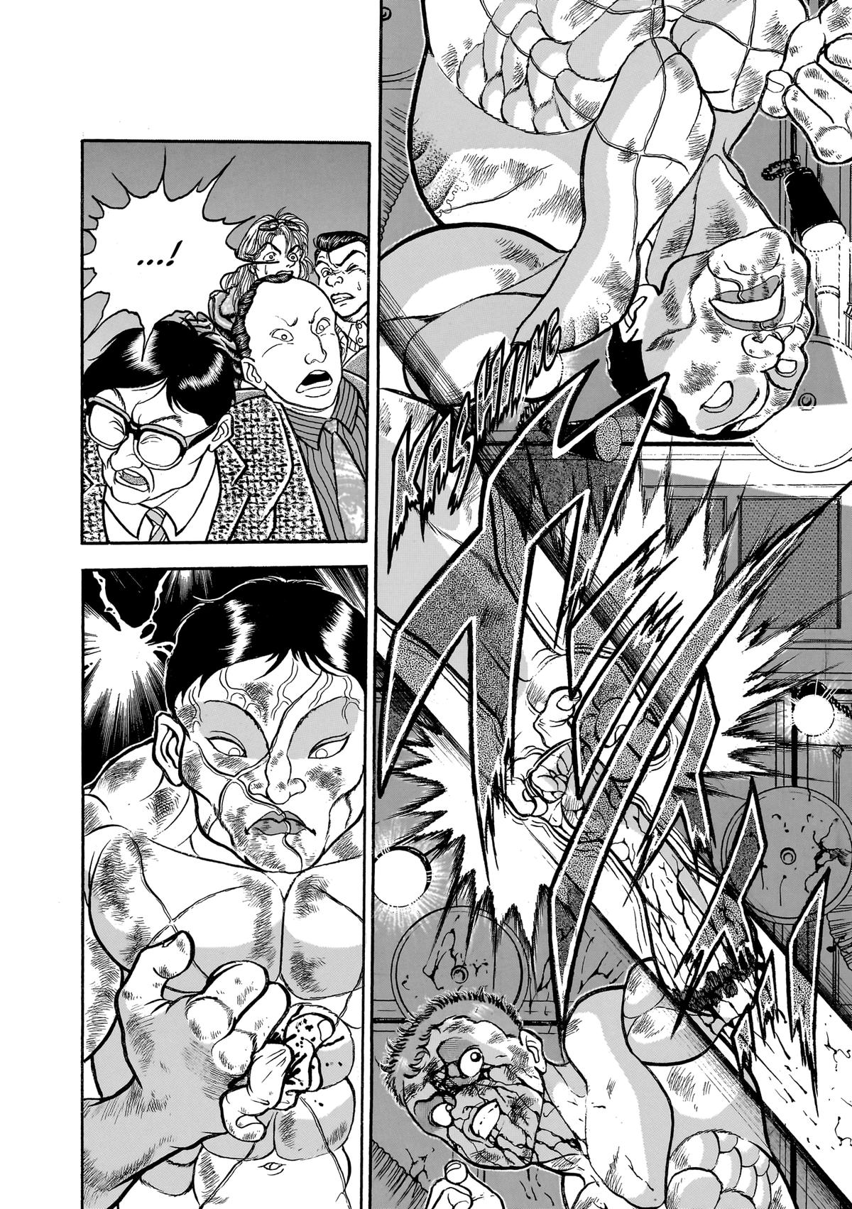 Read Baki The Grappler Manga Online