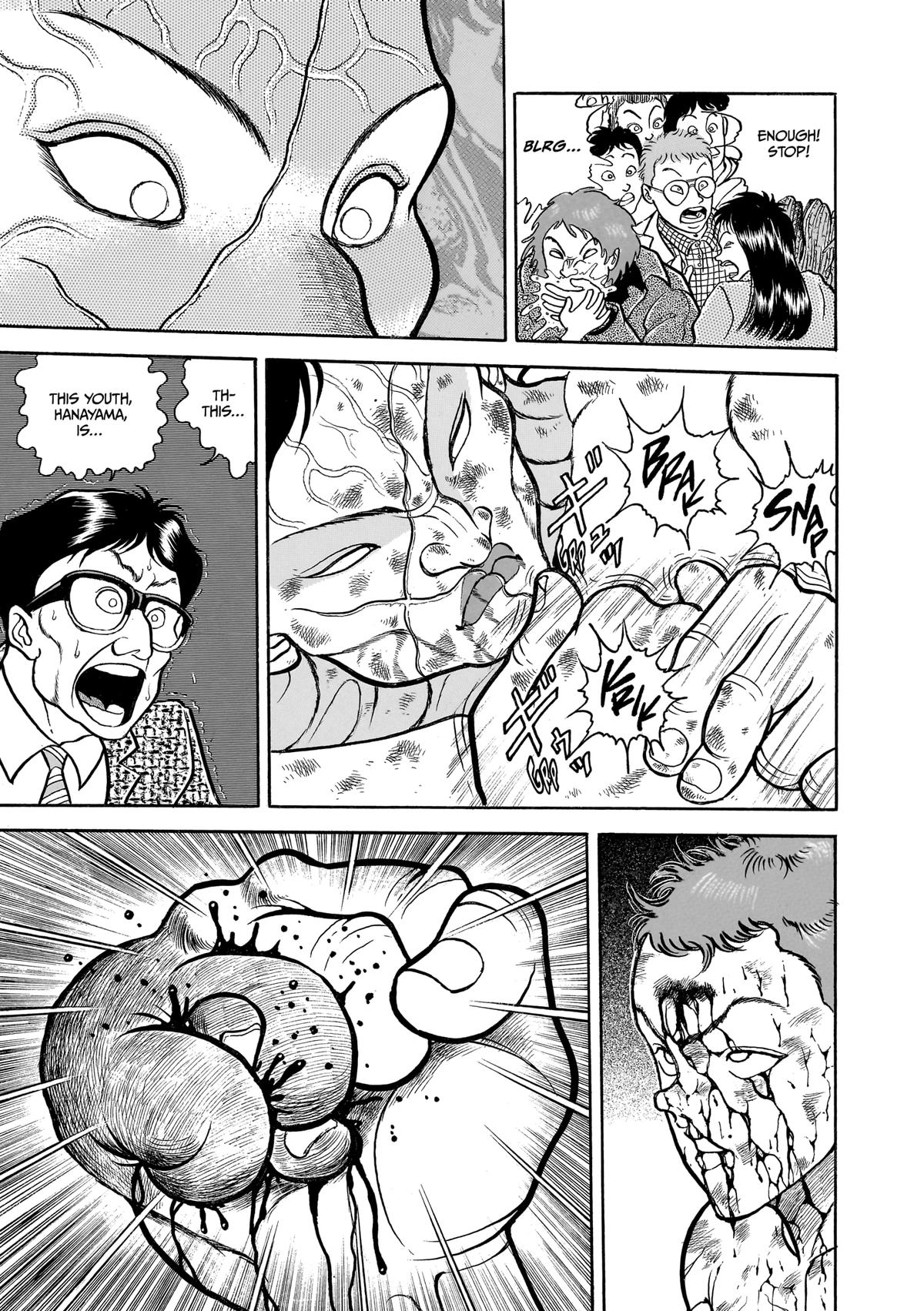 Read Baki The Grappler Manga Online