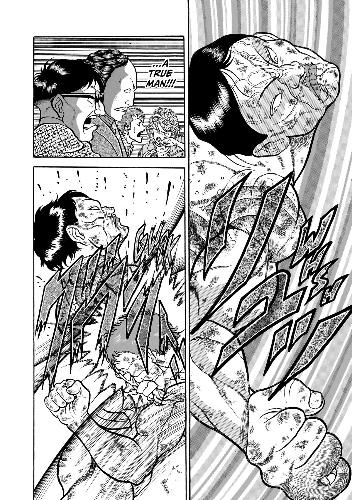 Read Baki The Grappler Manga Online