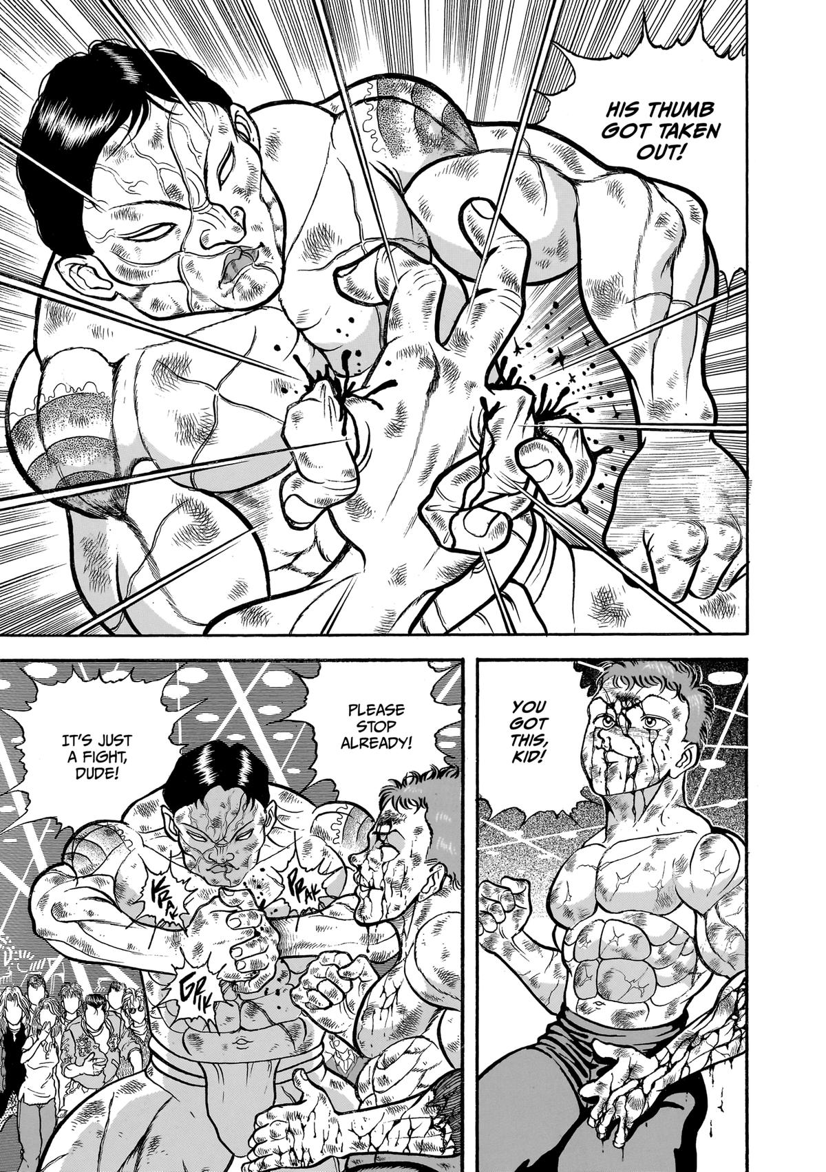 Read Baki The Grappler Manga Online