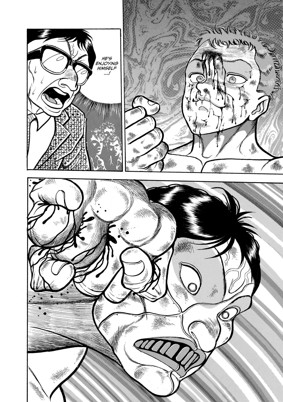 Read Baki The Grappler Manga Online