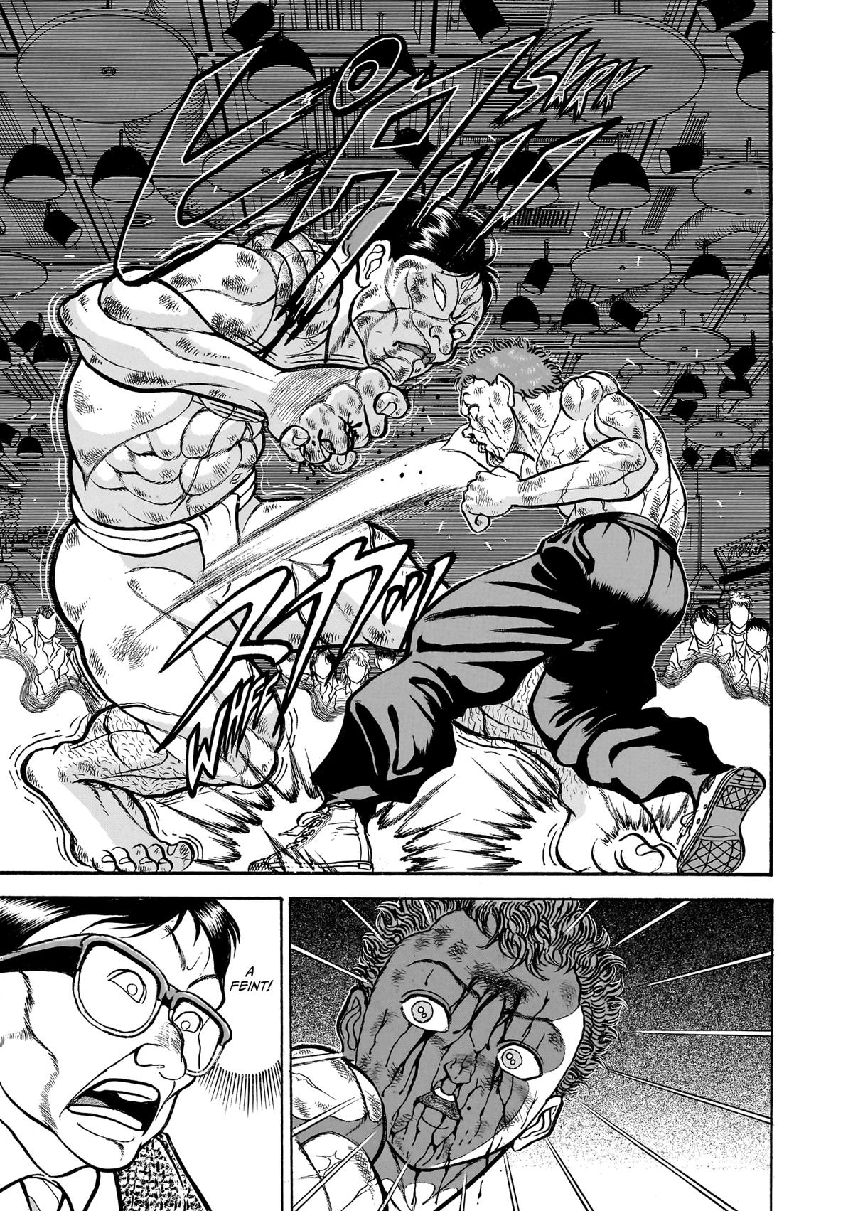 Read Baki The Grappler Manga Online