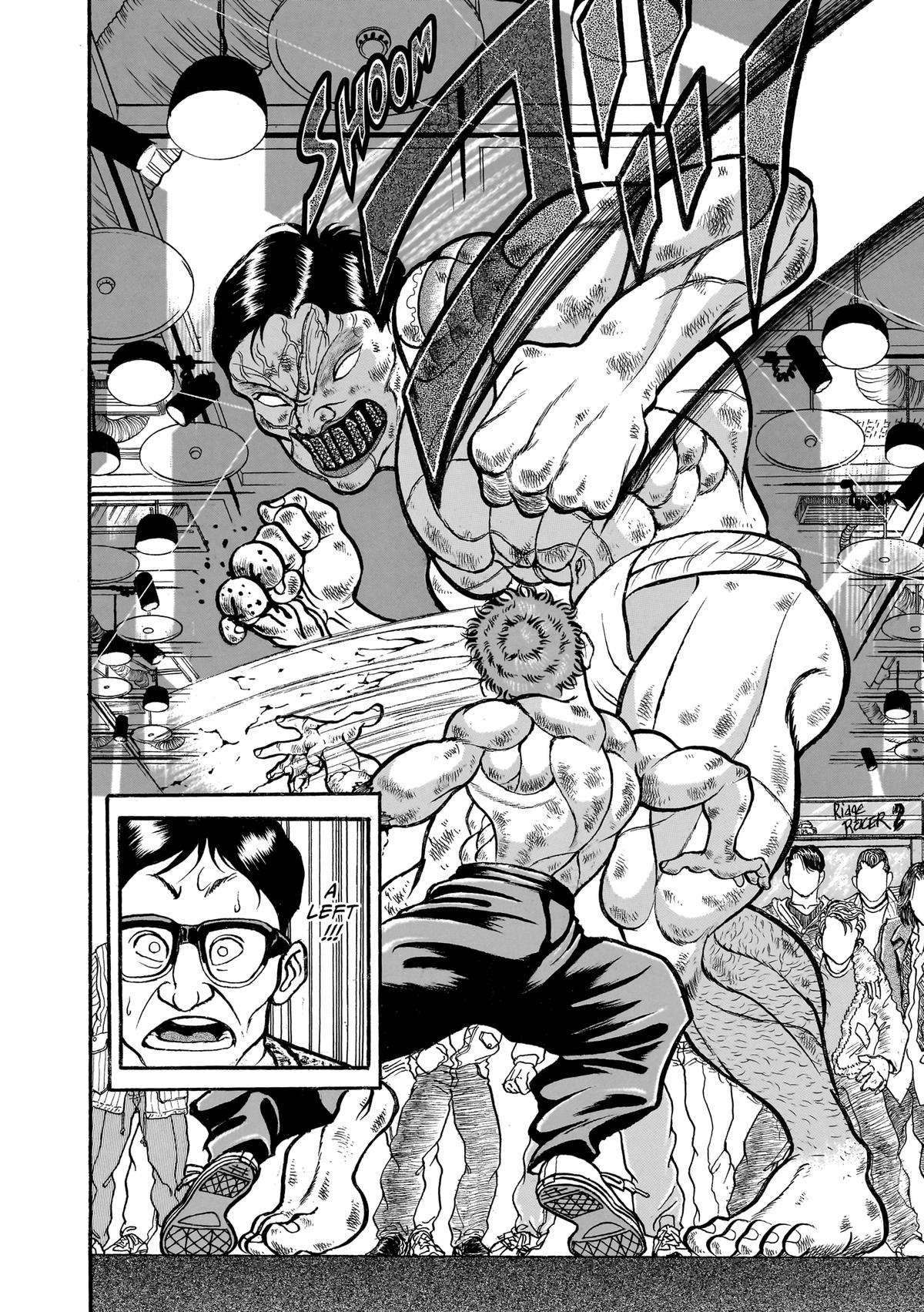 Read Baki The Grappler Manga Online