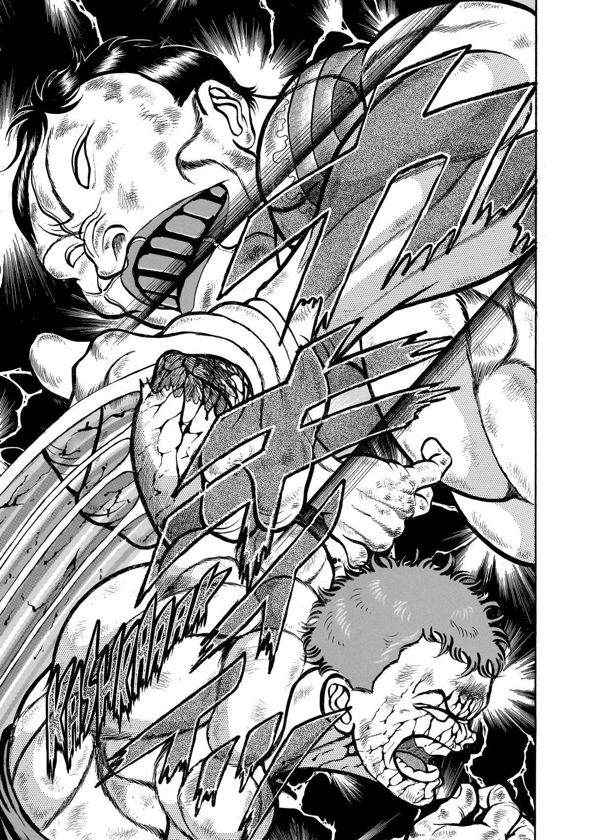 Read Baki The Grappler Manga Online