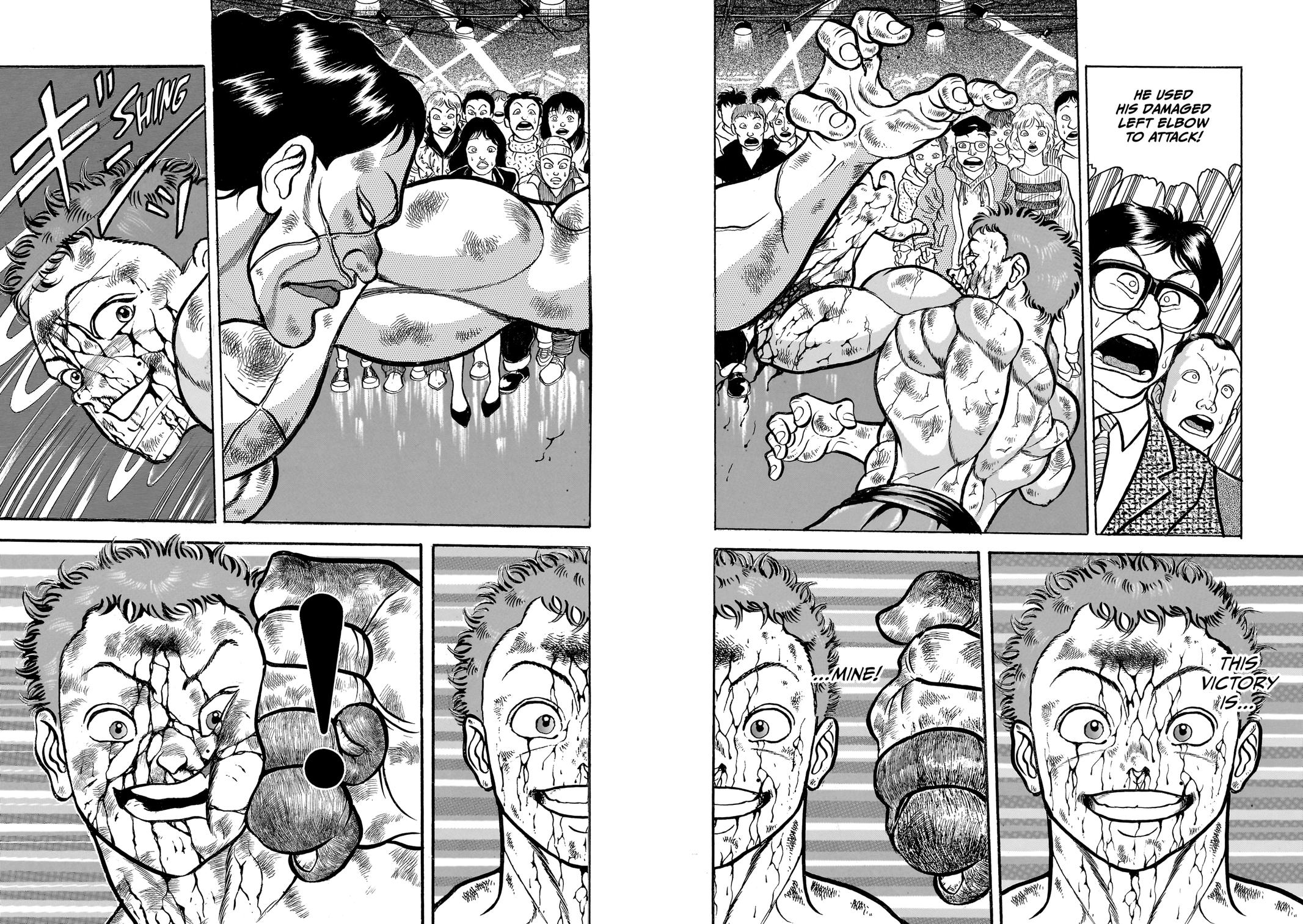 Read Baki The Grappler Manga Online