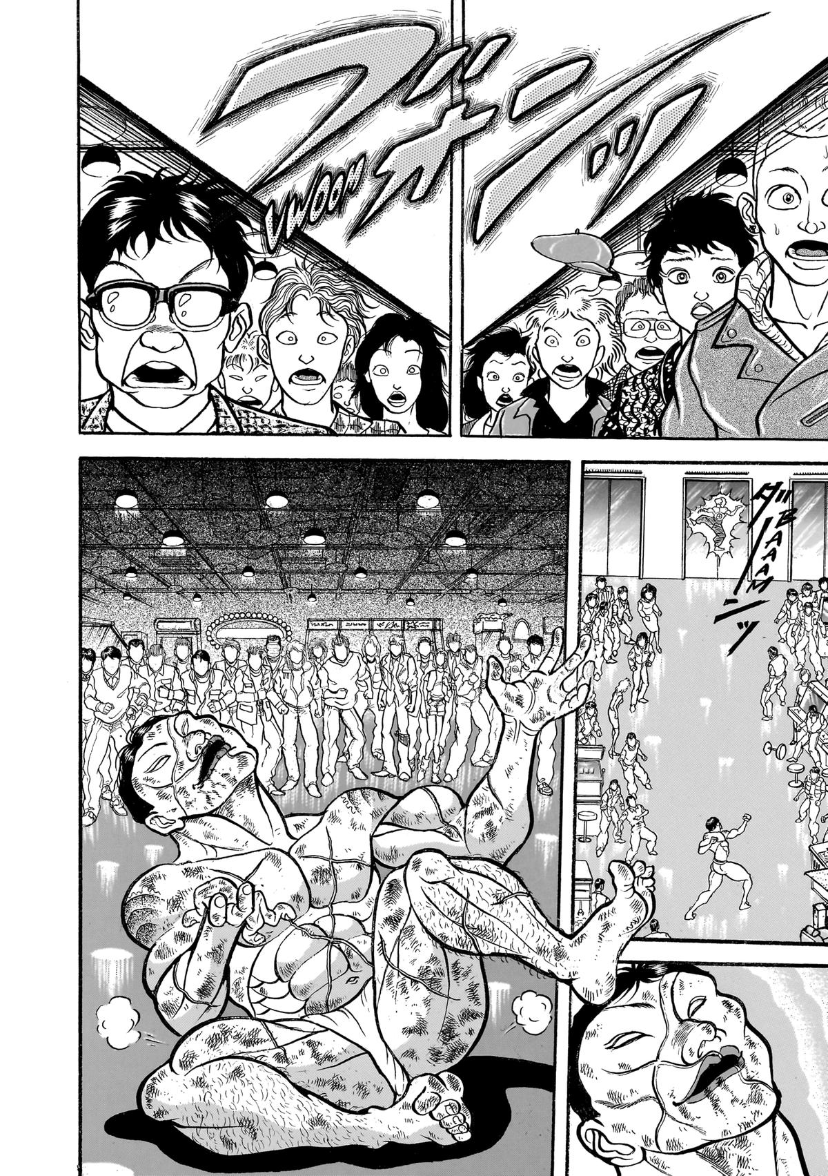 Read Baki The Grappler Manga Online